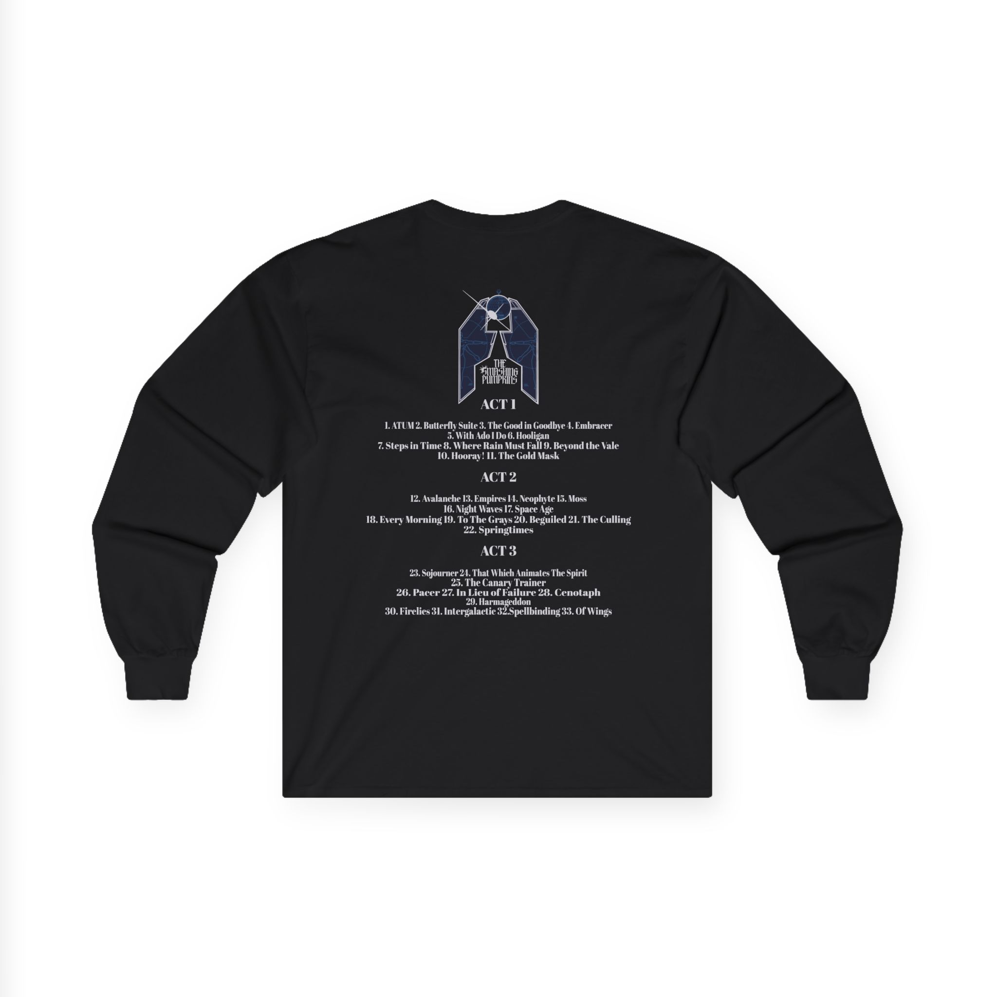 The Smashing Pumpkins Atum Unisex Ultra Cotton Long Sleeve Tee