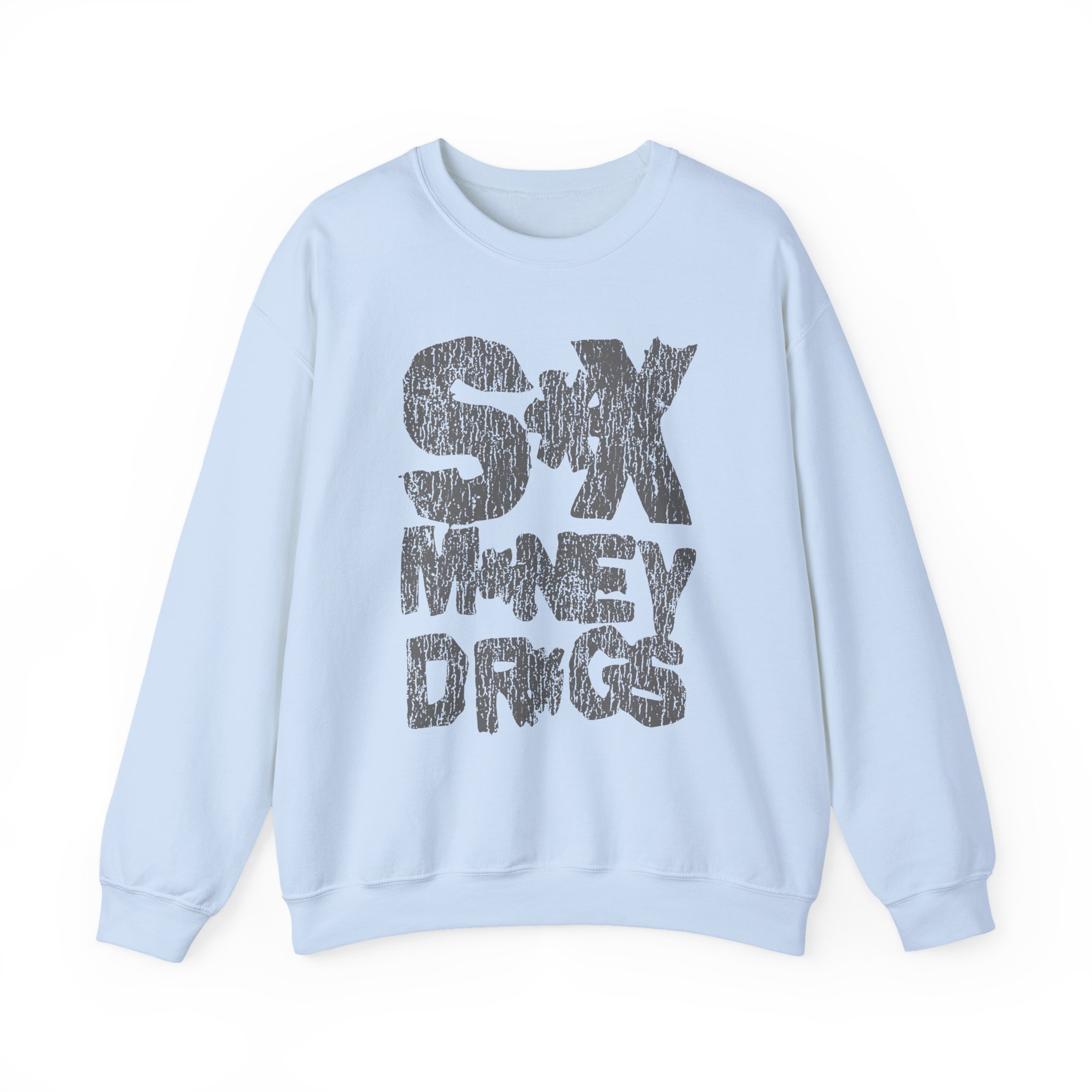 Lucki Sex Money Drugs Unisex Heavy Blendâ„¢ Crewneck Sweatshirt