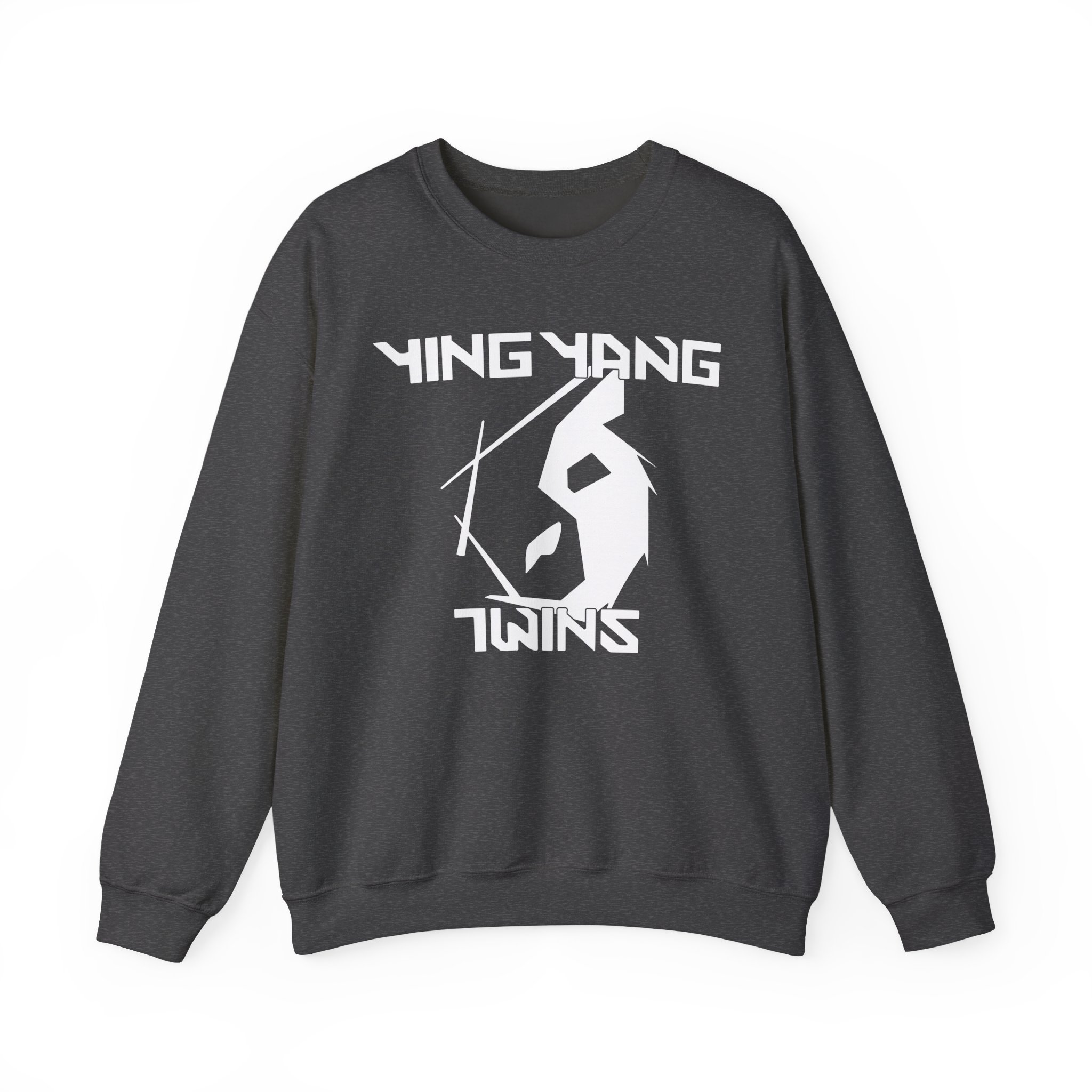 Ying Yang Twins Unisex Heavy Blendâ„¢ Crewneck Sweatshirt