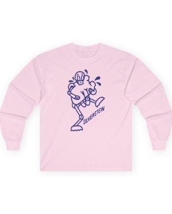 Silverstein Robot Unisex Ultra Cotton Long Sleeve Tee