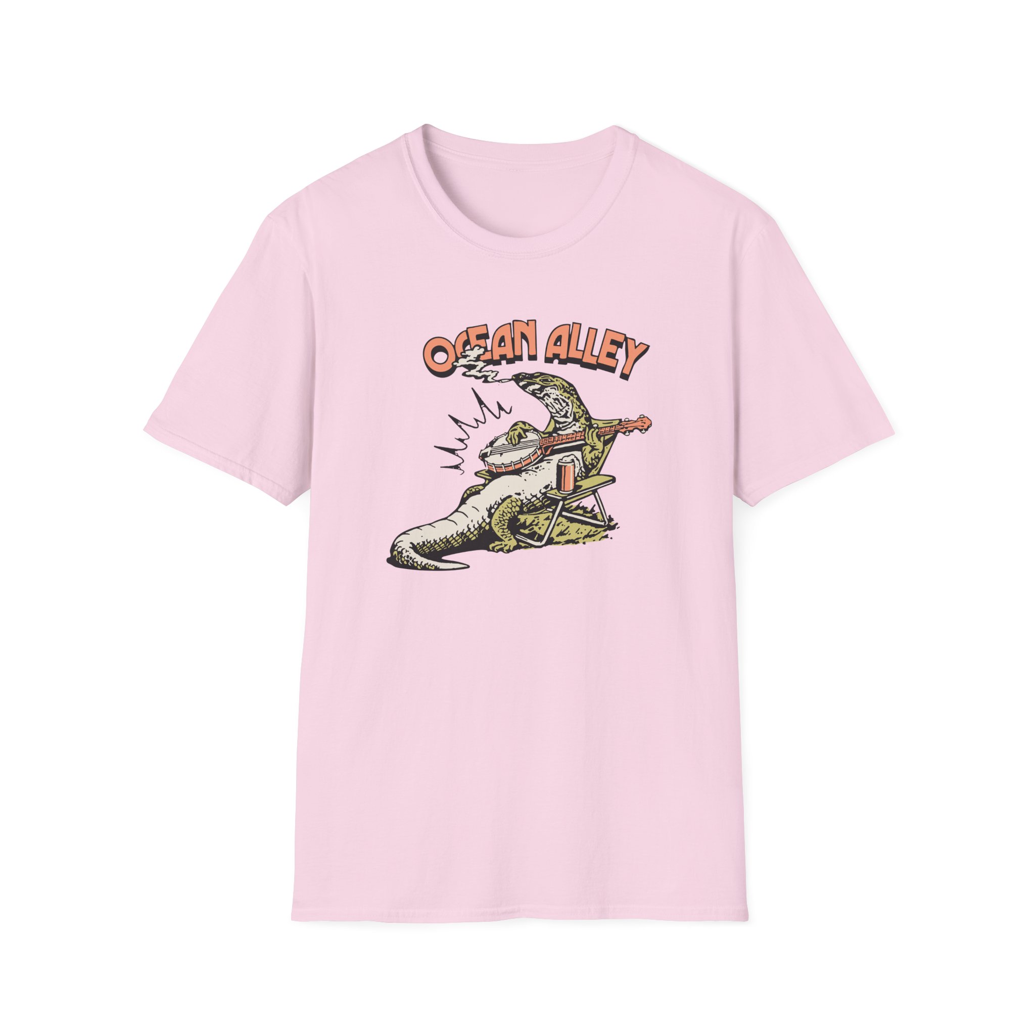 Ocean Alley Lizard Unisex Softstyle T-Shirt