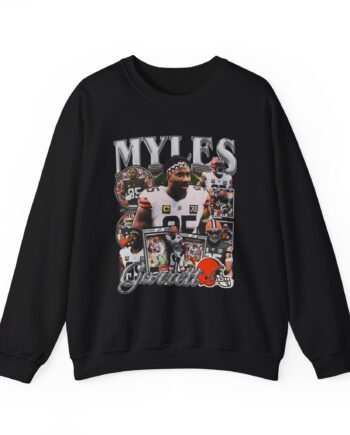 Myles Garrett Unisex Heavy Blend™ Crewneck Sweatshirt