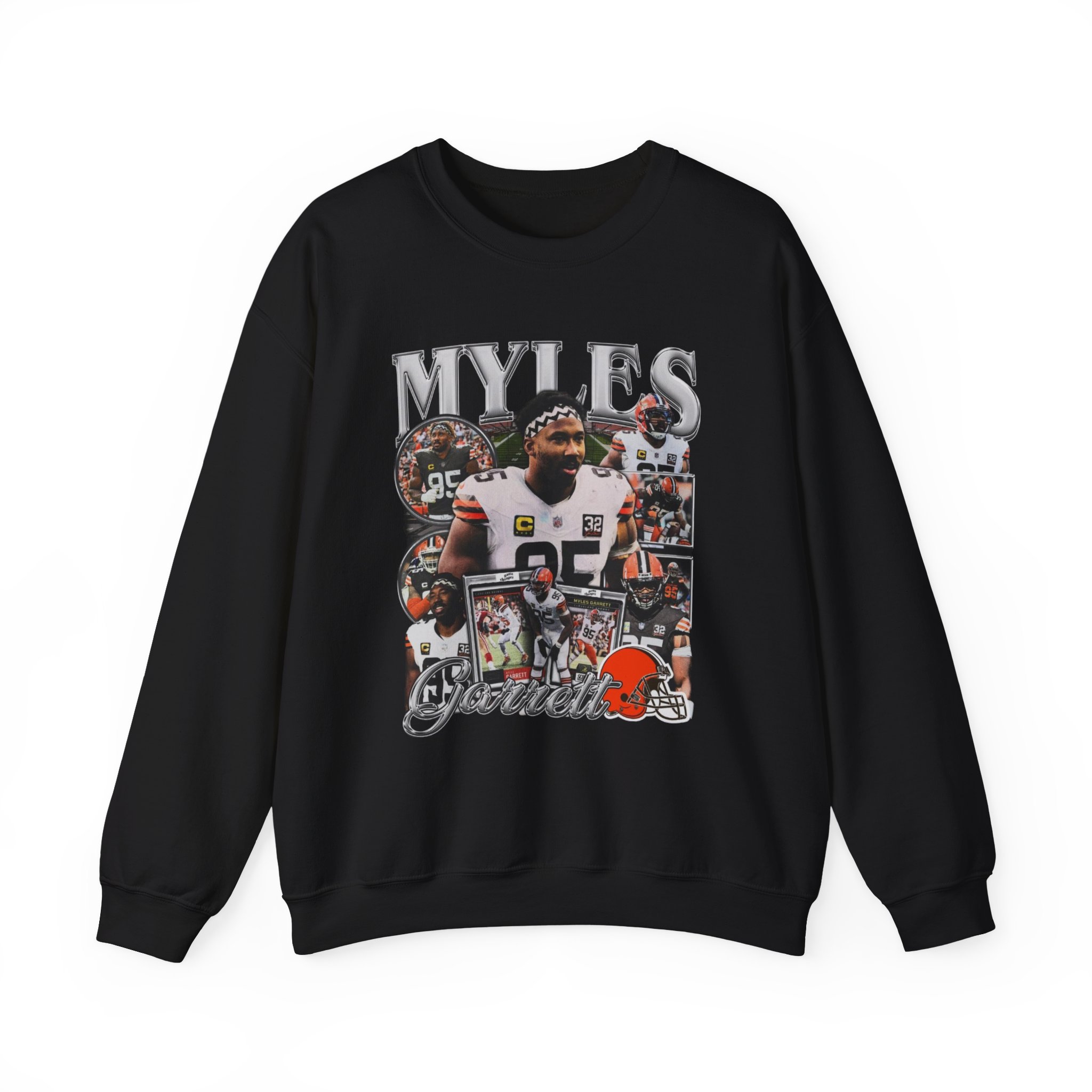 Myles Garrett Unisex Heavy Blendâ„¢ Crewneck Sweatshirt