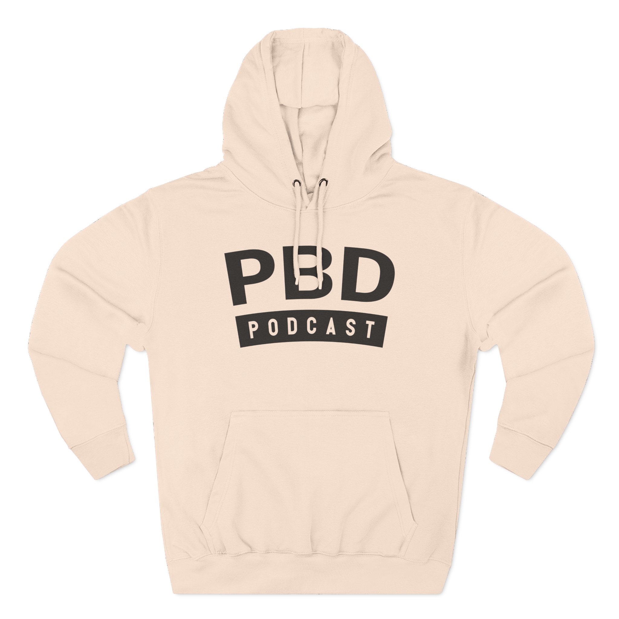 Valuetainment Pbd Podcast Three-Panel Fleece Hoodie