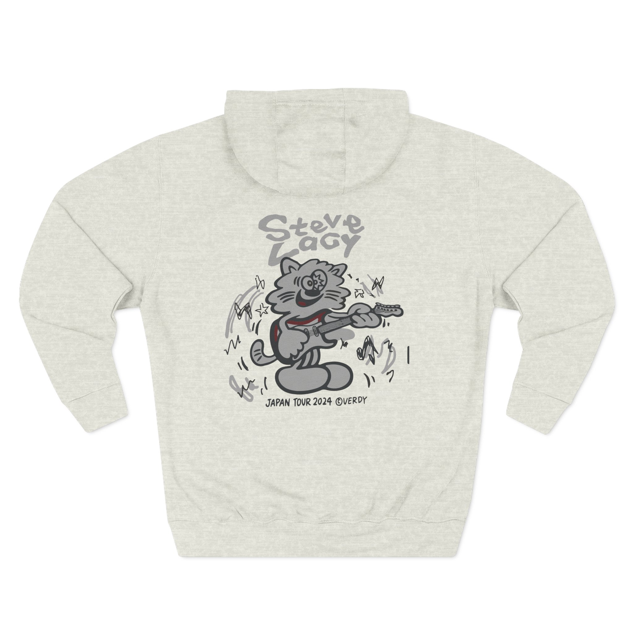 Steve Lacy Japan Tour Three-Panel Fleece Hoodie