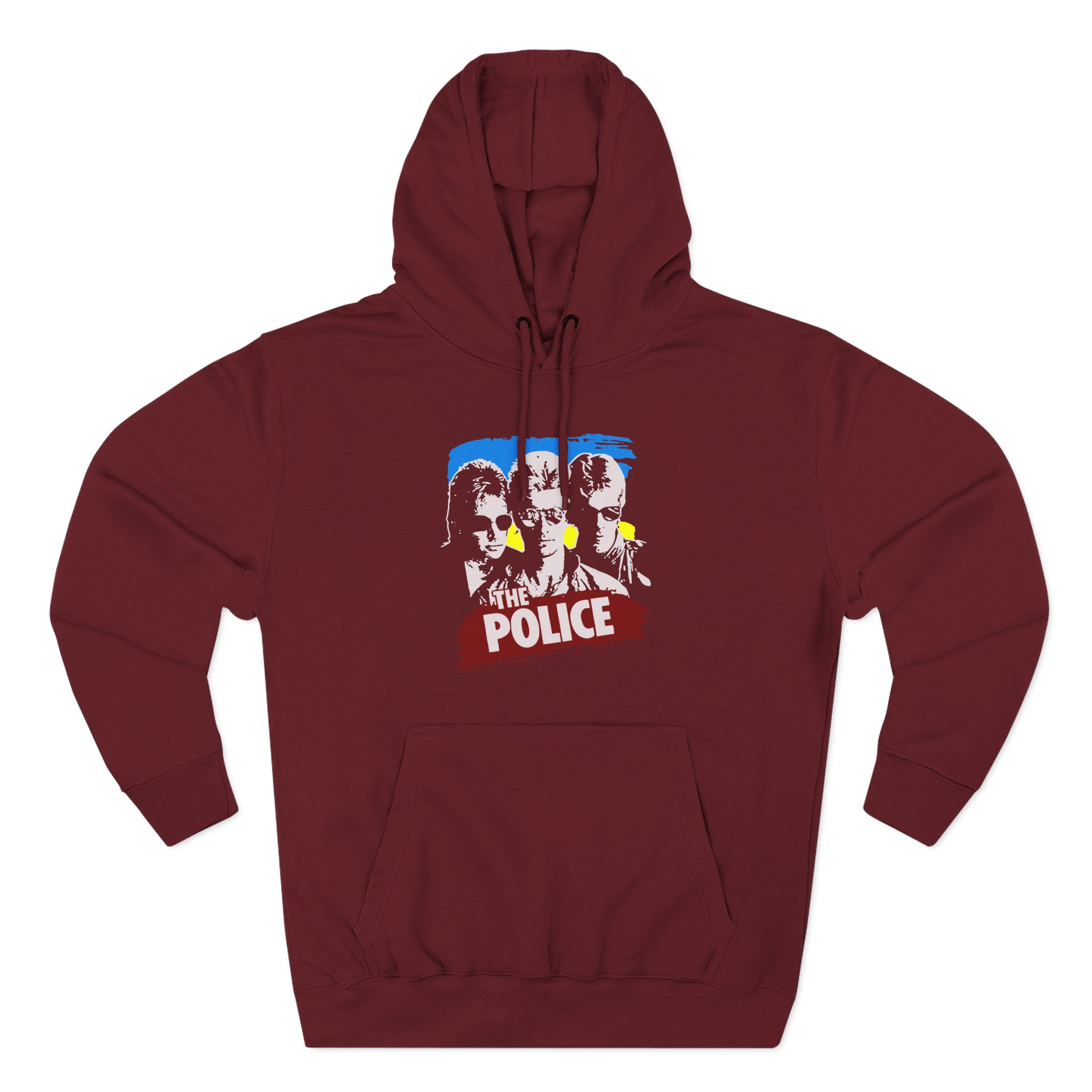 Depeche Mode the Police Sting Three-Panel Fleece Hoodie