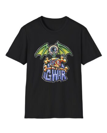 Gwar Flying Eye Unisex Softstyle T-Shirt