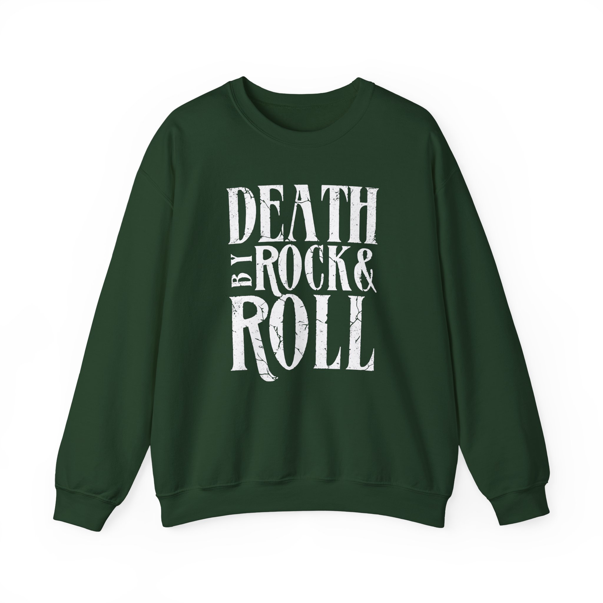 The Pretty Reckless Death by Rock and Roll Unisex Heavy Blend Crewneck Sweatshirt