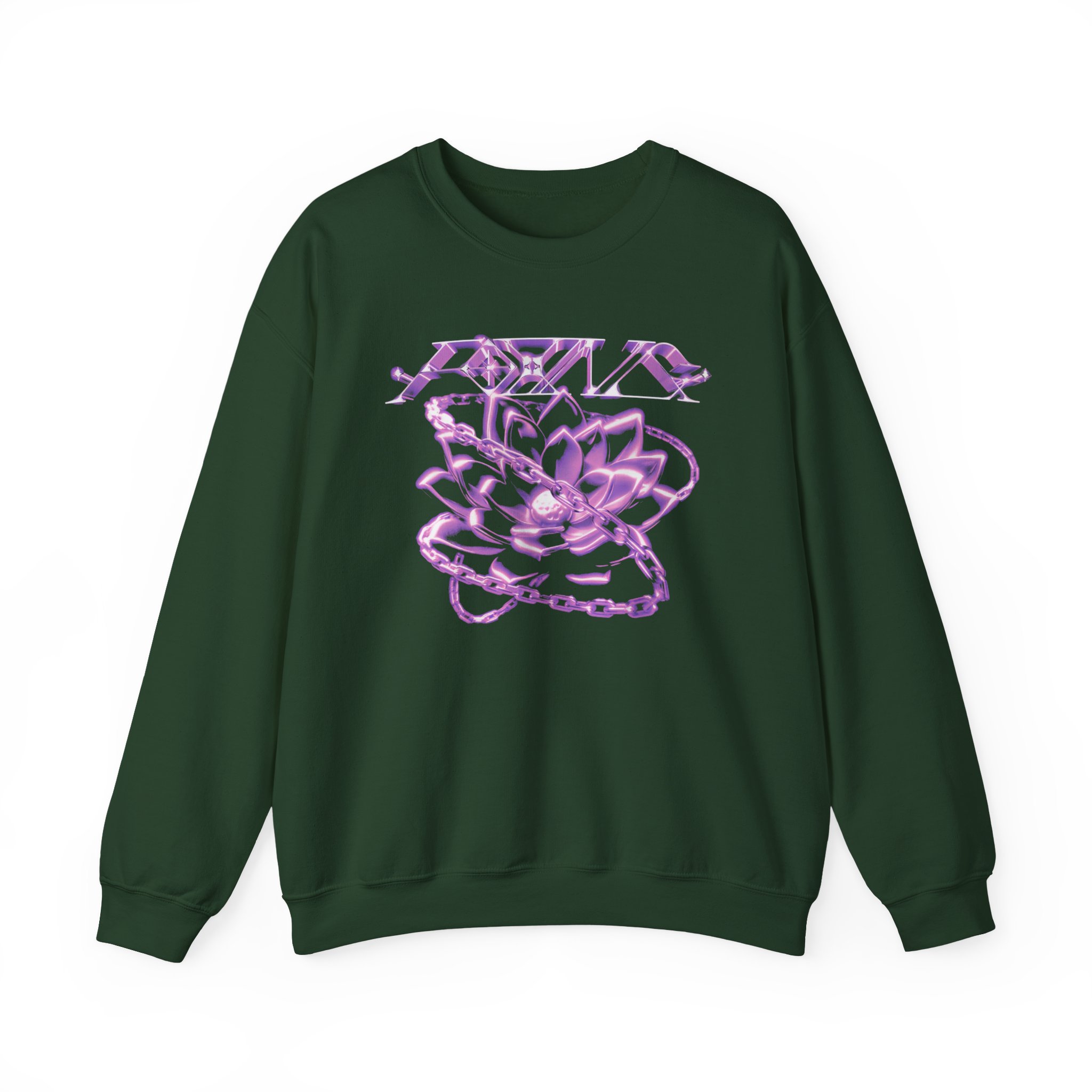 Foxing Chained Unisex Heavy Blendâ„¢ Crewneck Sweatshirt