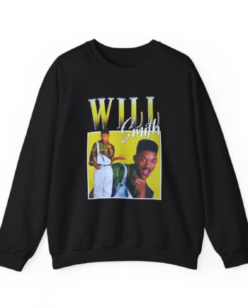 Will Smith Fresh Prince Vintage Unisex Heavy Blend™ Crewneck Sweatshirt