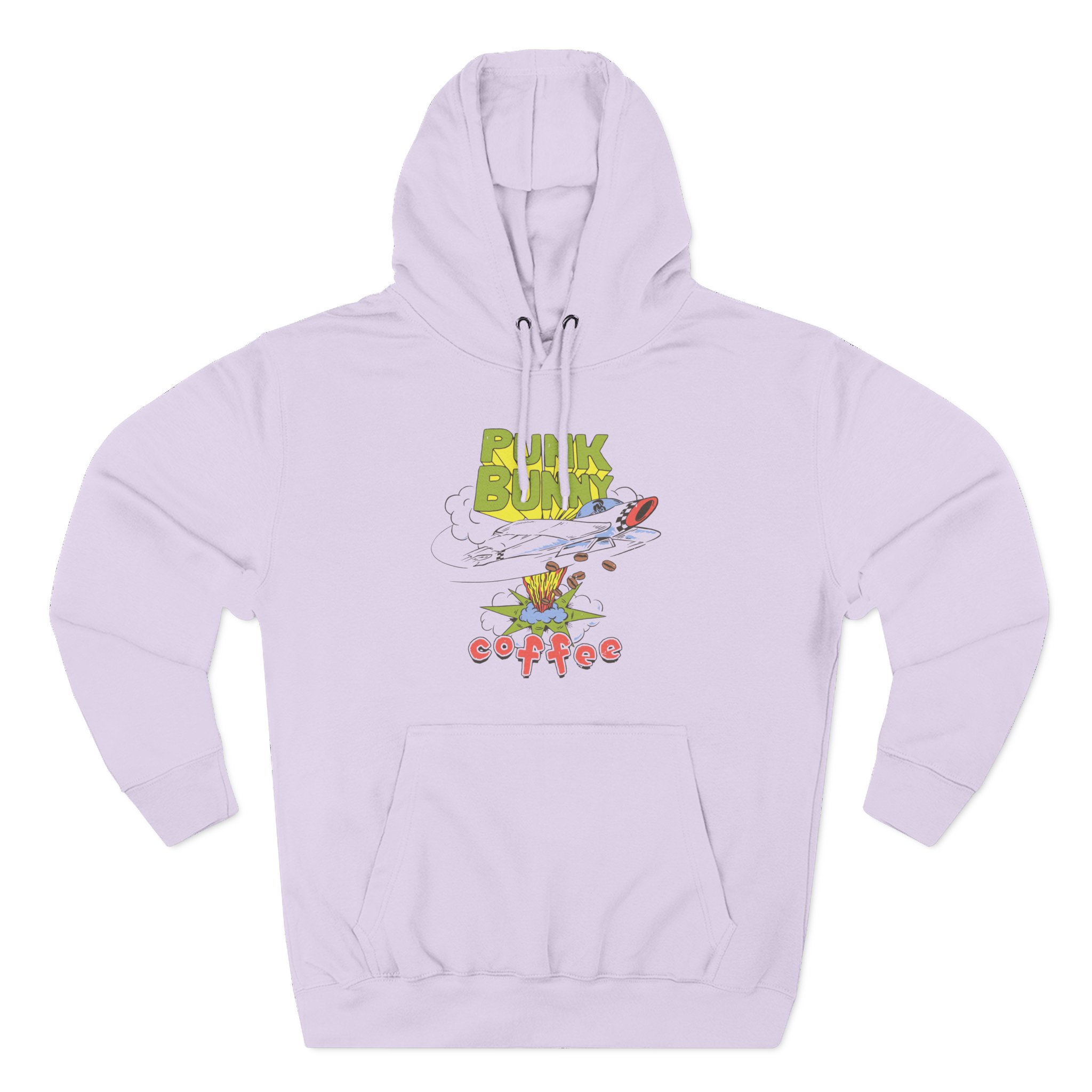 Green Day Punk Bunny Dookie Three-Panel Fleece Hoodie