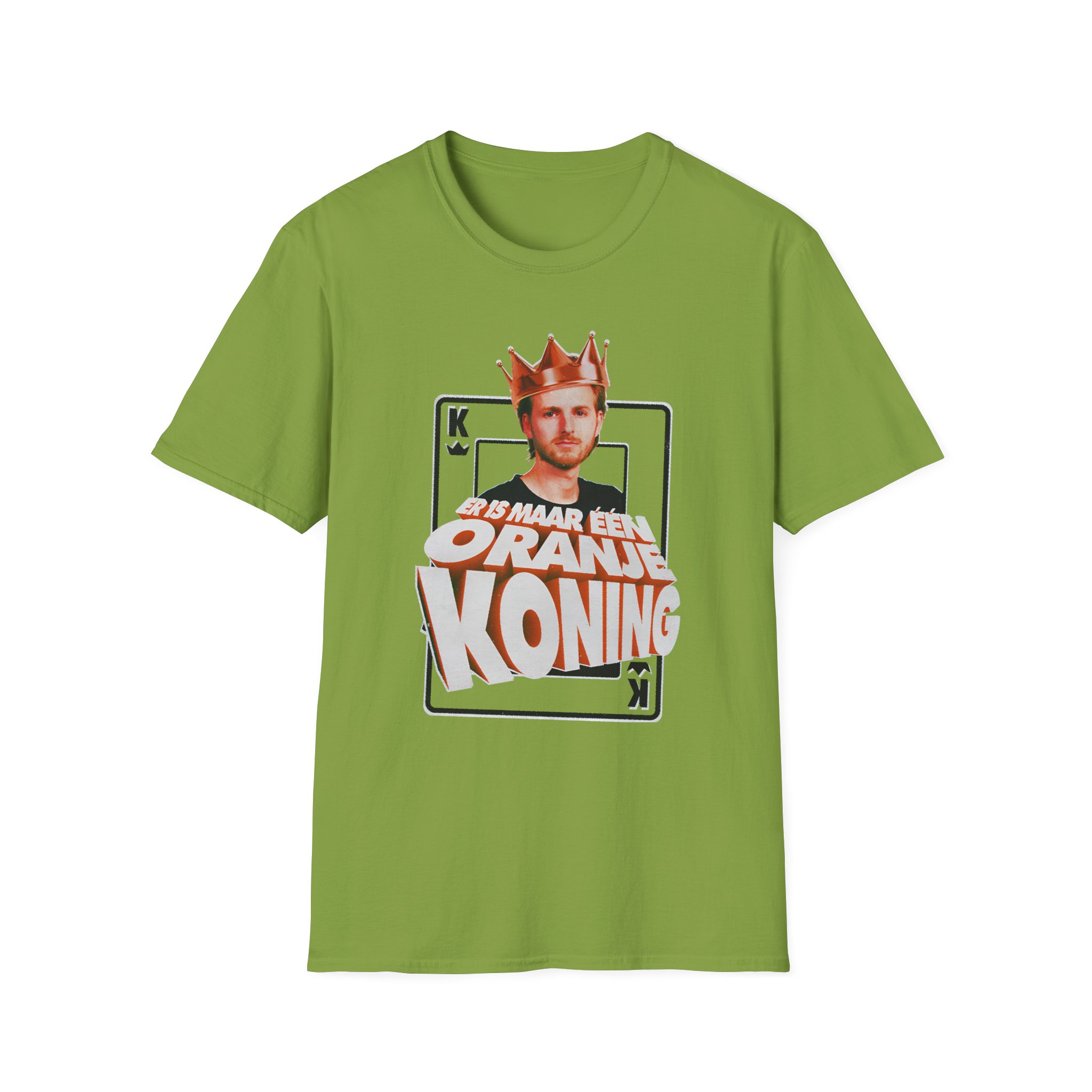 Bankzitters Koningsdag Unisex Softstyle T-Shirt
