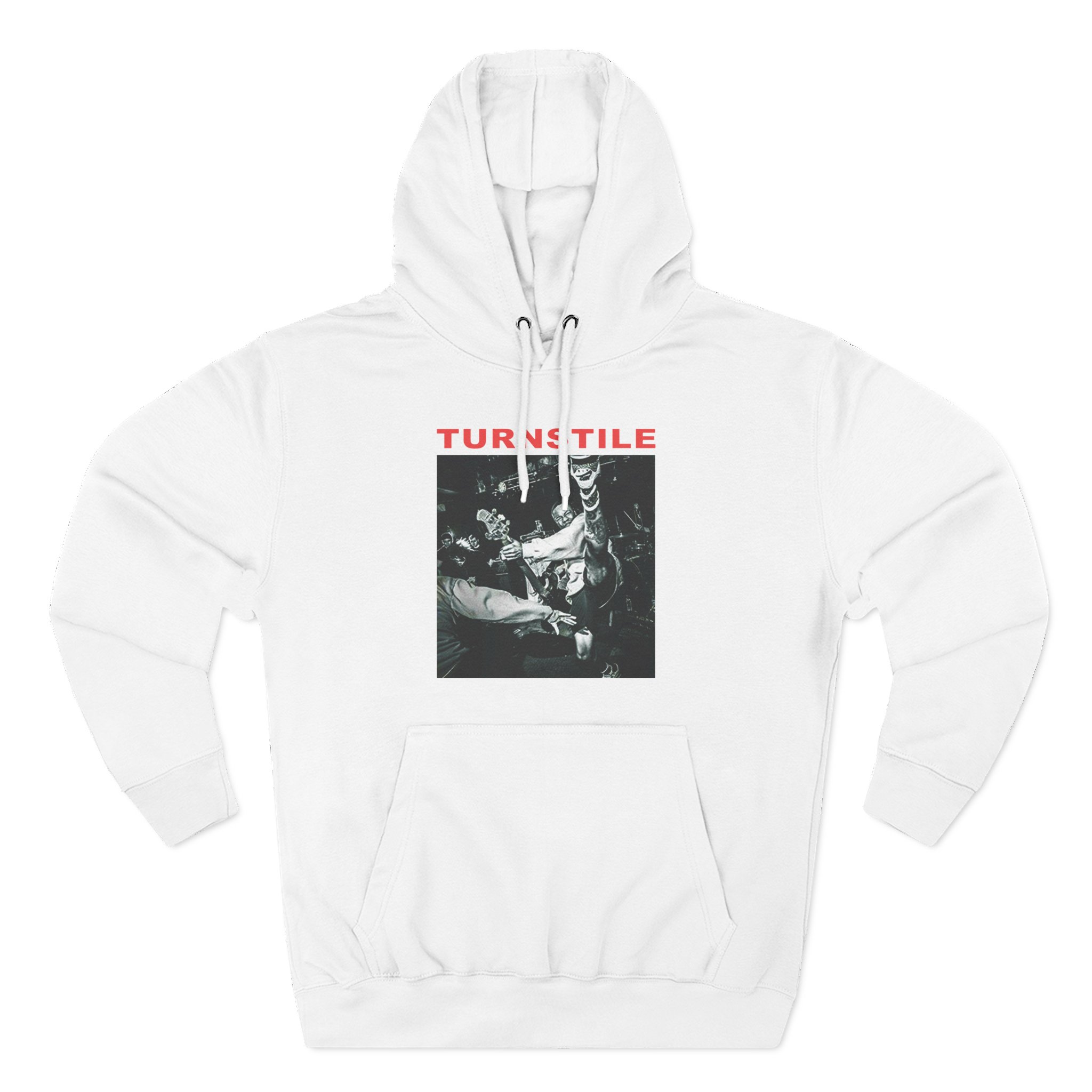Turnstile Three-Panel Fleece Hoodie