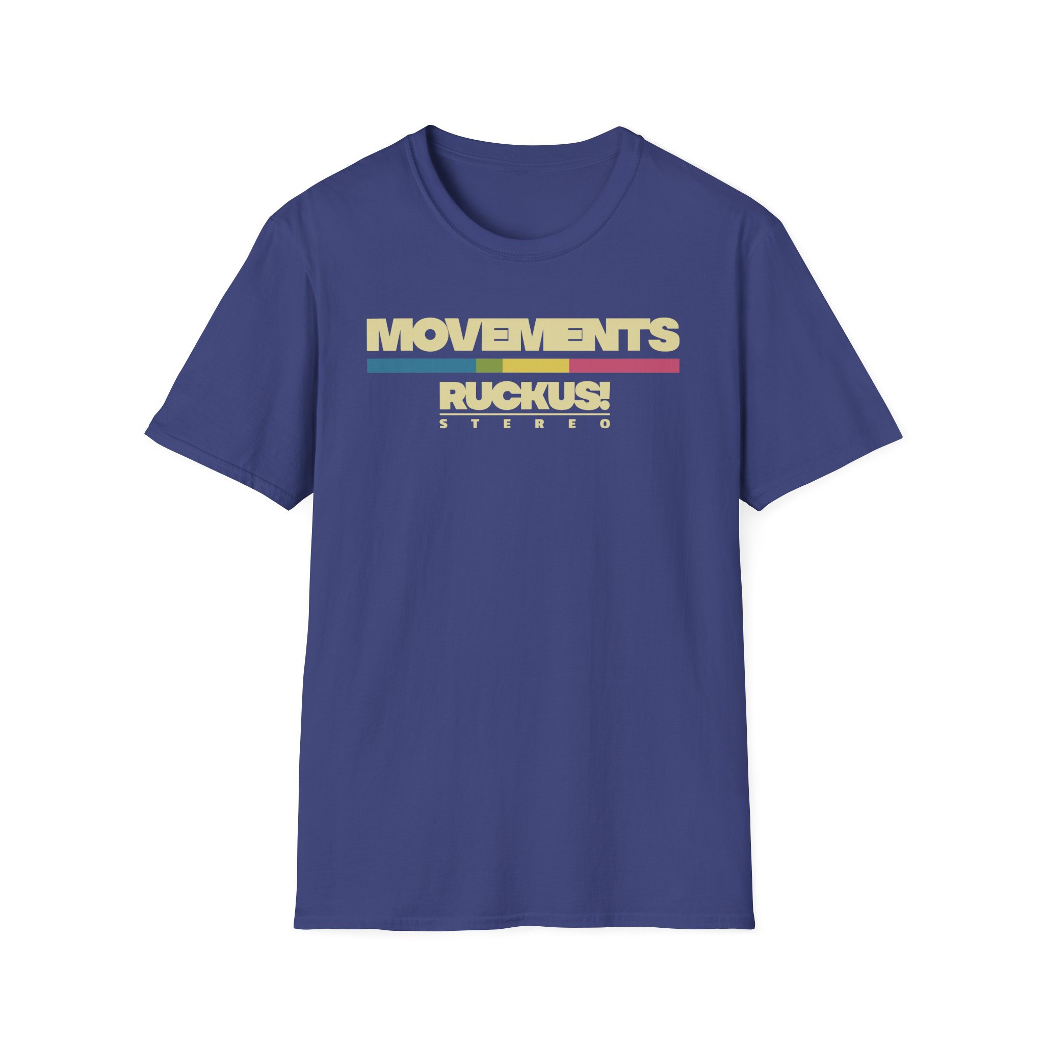 Movements Ruckus! Stereo Unisex Softstyle T-Shirt