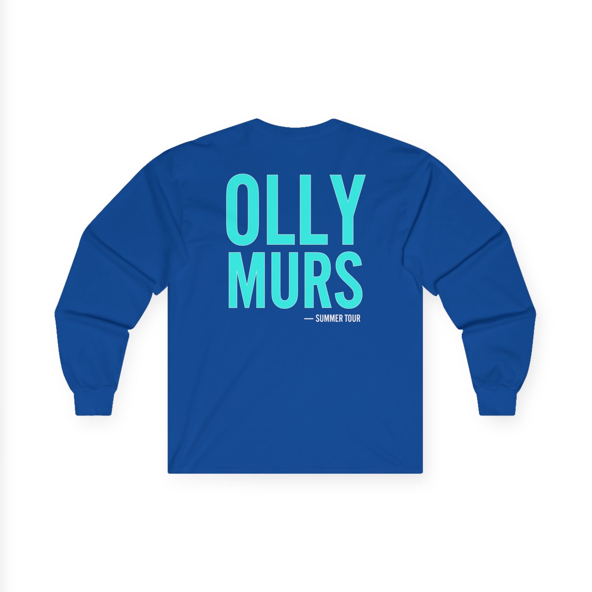 Olly Murs Summer Tour Unisex Ultra Cotton Long Sleeve Tee