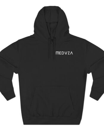 Meduza Multicolour Head Three-Panel Fleece Hoodie