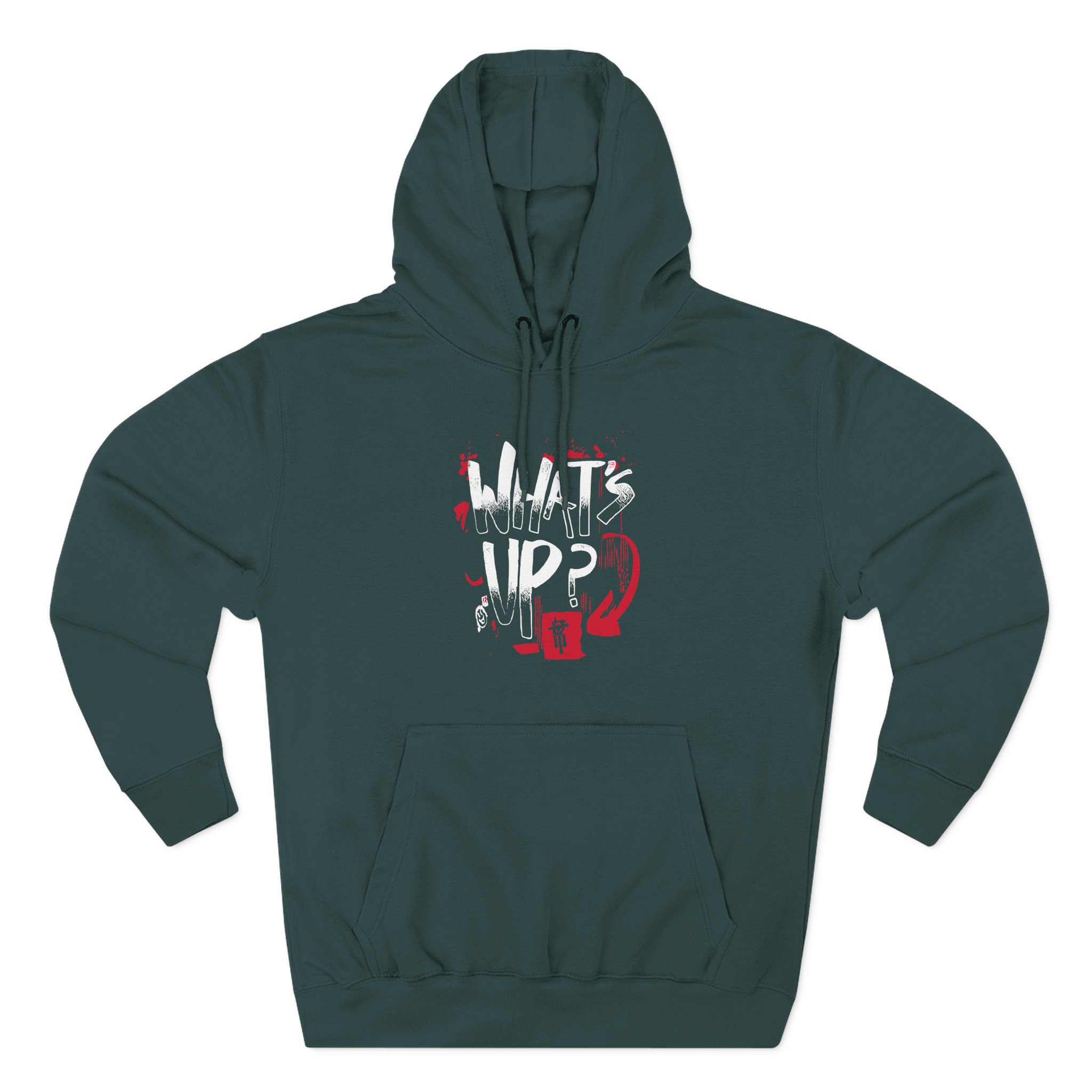 R Truth Three-Panel Fleece Hoodie