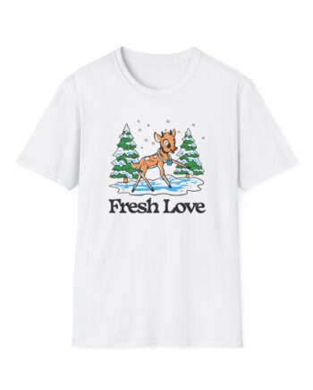 Fresh Love Snow Dough Unisex Softstyle T-Shirt