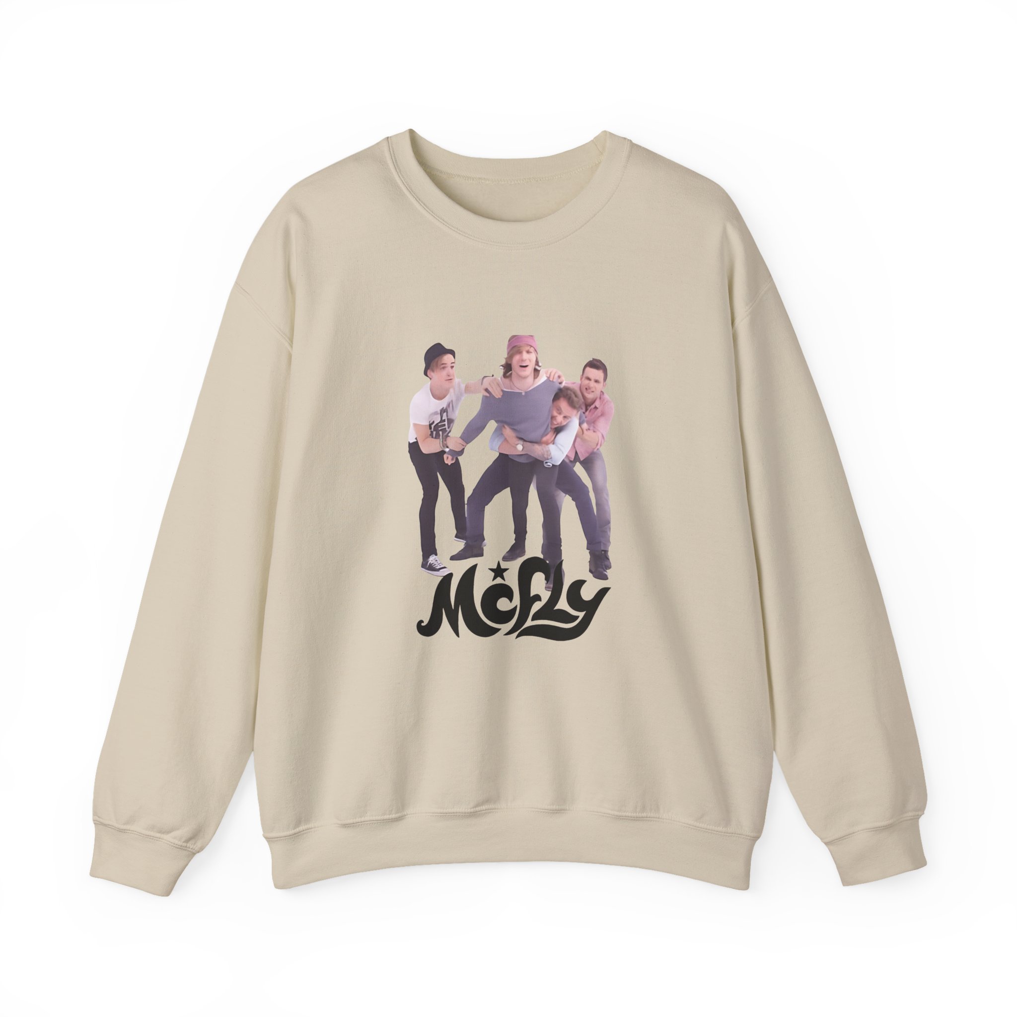 Mcfly Unisex Heavy Blend Crewneck Sweatshirt
