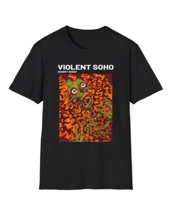 Violent Soho Hungry Ghost Unisex Softstyle T-Shirt