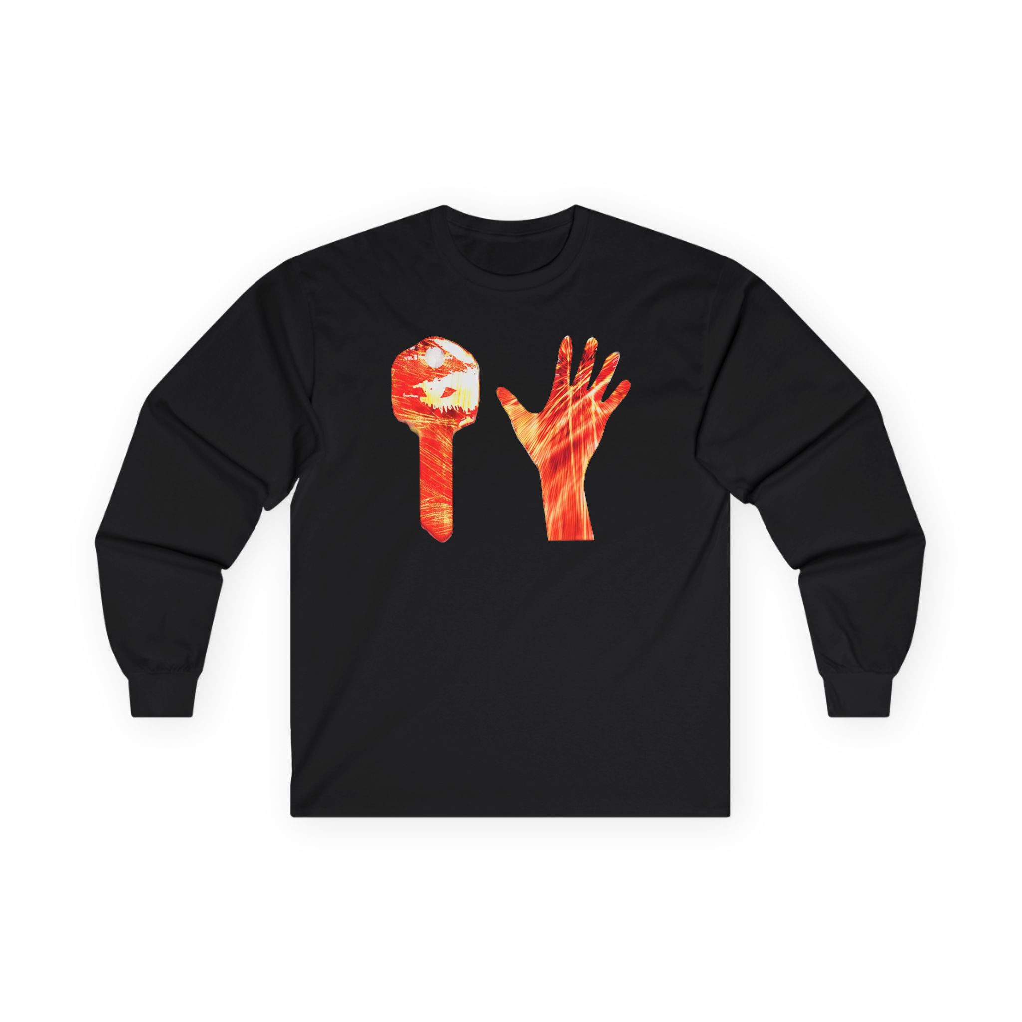 Lucki Red Key Unisex Ultra Cotton Long Sleeve Tee
