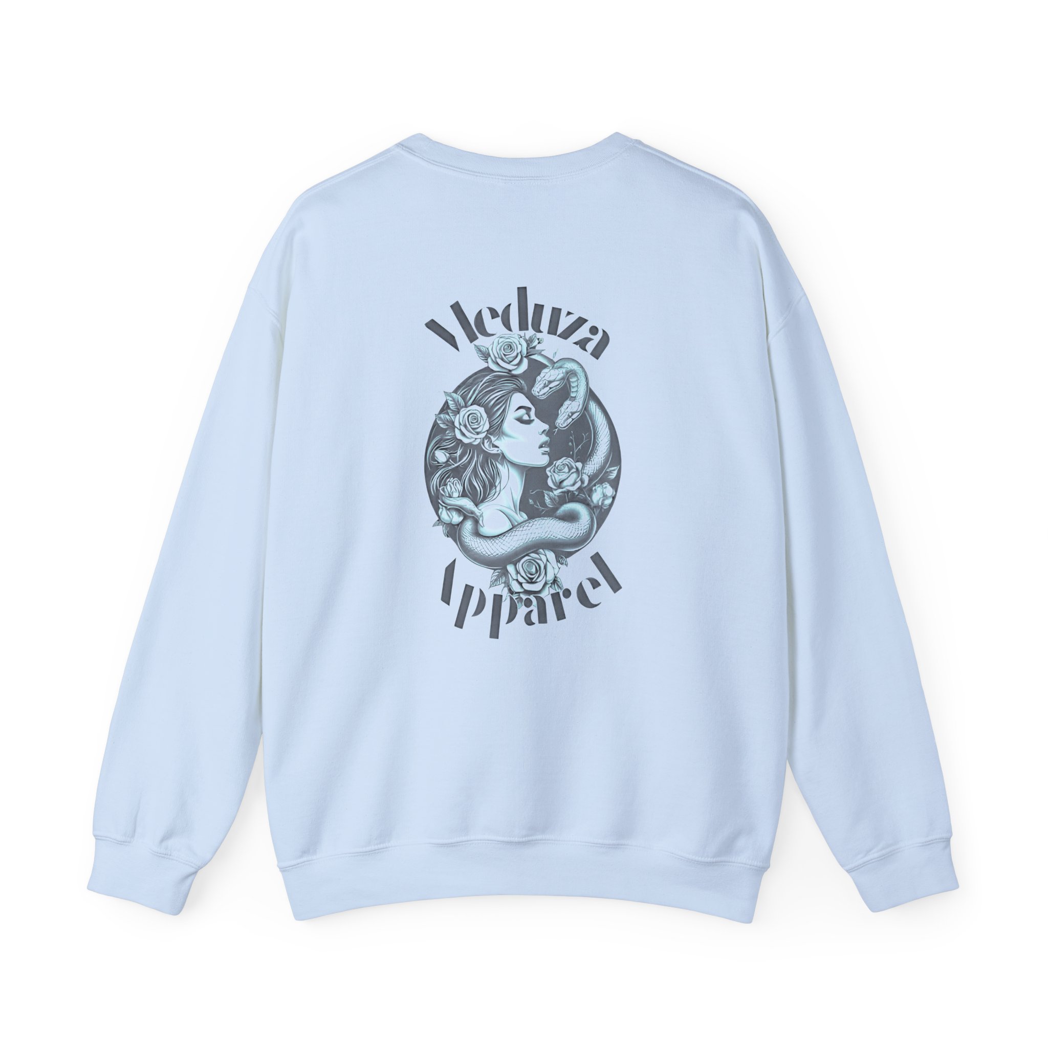 Meduza Roses & Snakes Unisex Heavy Blendâ„¢ Crewneck Sweatshirt