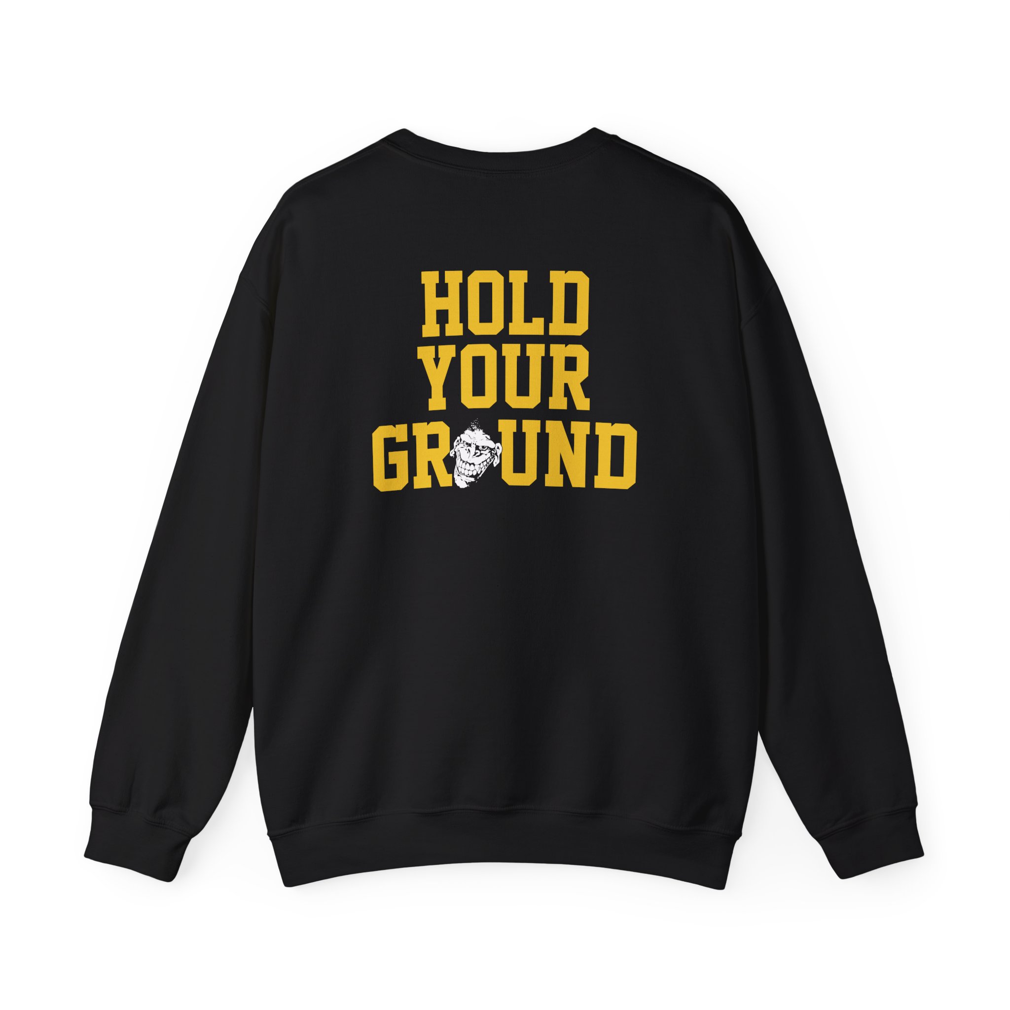Gorilla Biscuits Hold Your Ground Unisex Heavy Blendâ„¢ Crewneck Sweatshirt