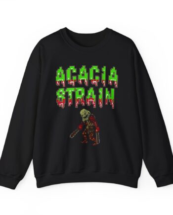The Acacia Strain Splatterhouse Unisex Heavy Blend™ Crewneck Sweatshirt