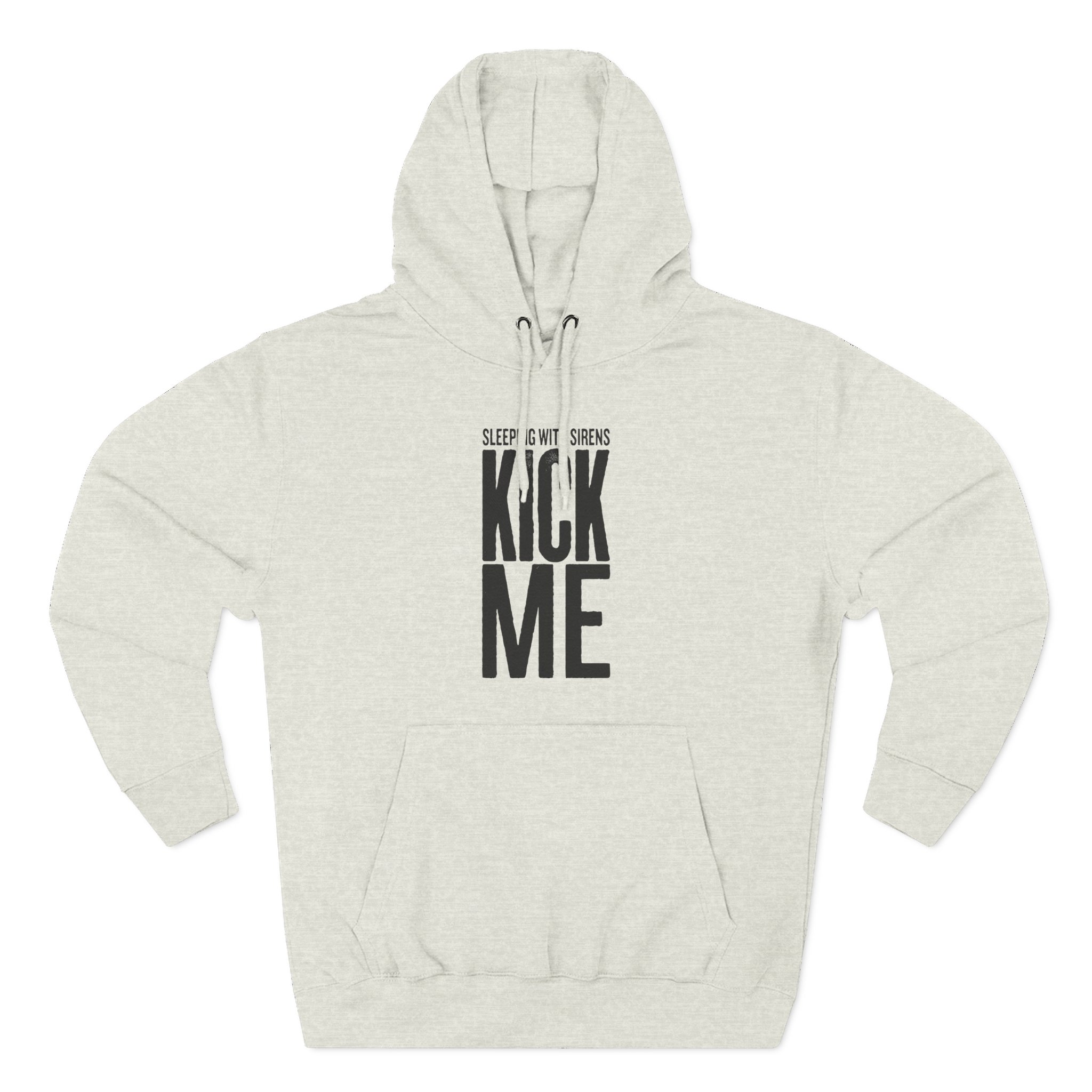 Sleeping With Sirens Kick Me Three-Panel Fleece Hoodie