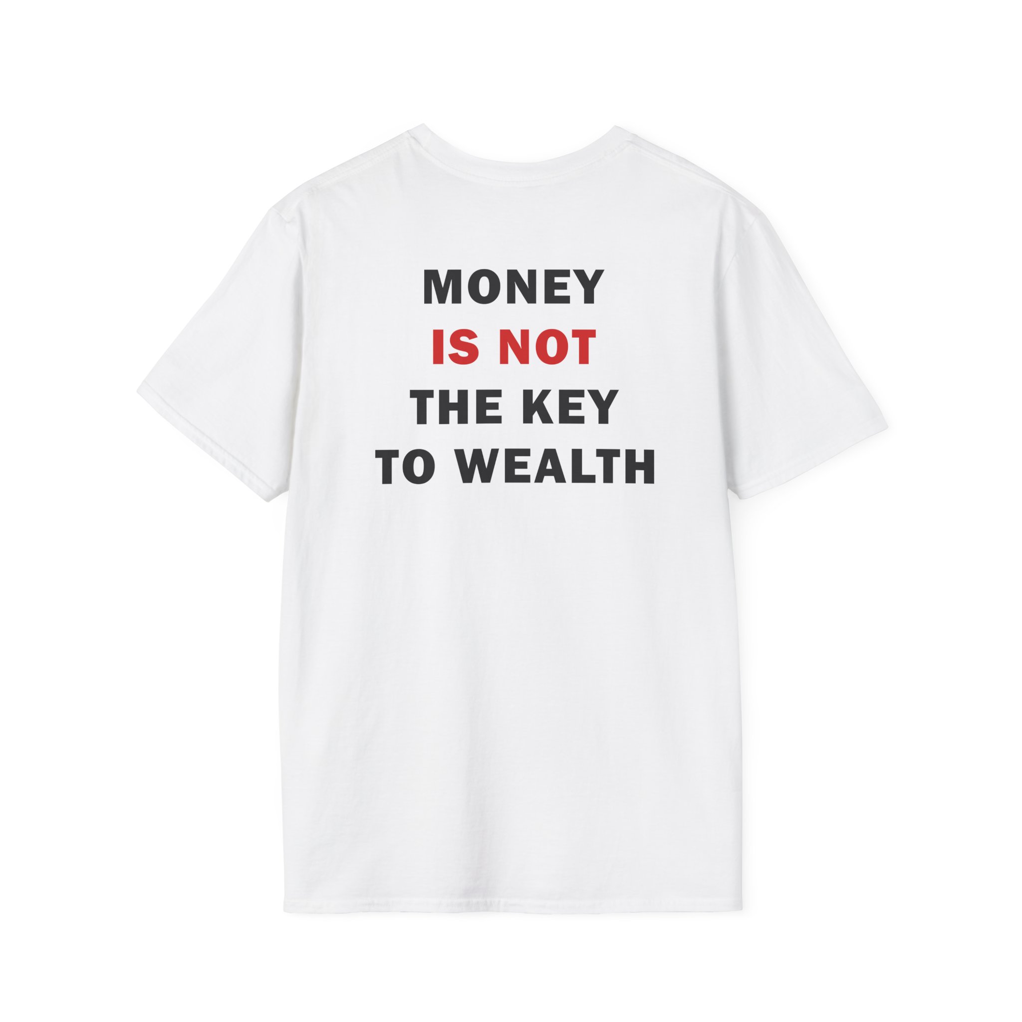 Jon Bellion Money is Not the Key Unisex Softstyle T-Shirt