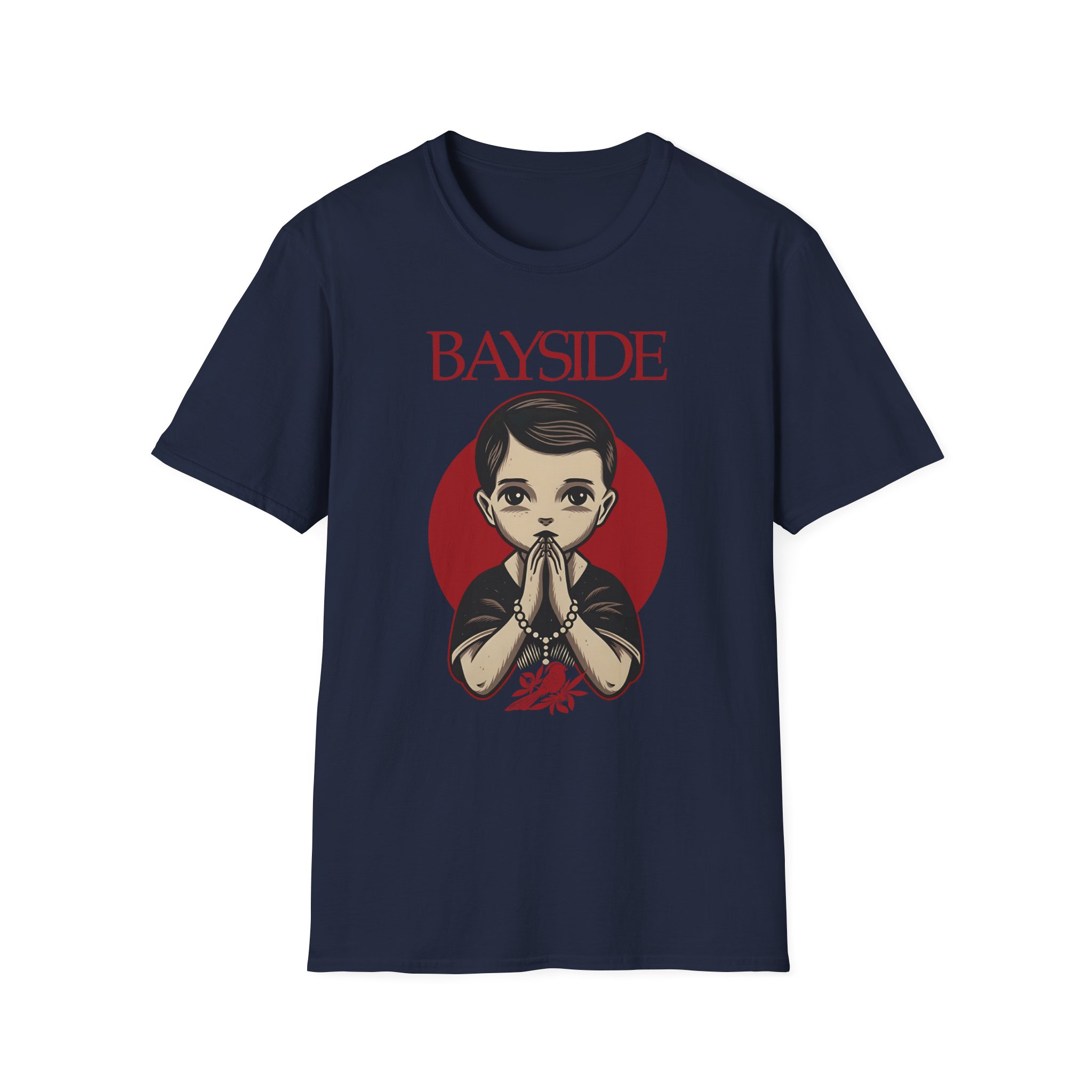 Bayside Prayers Unisex Softstyle T-Shirt