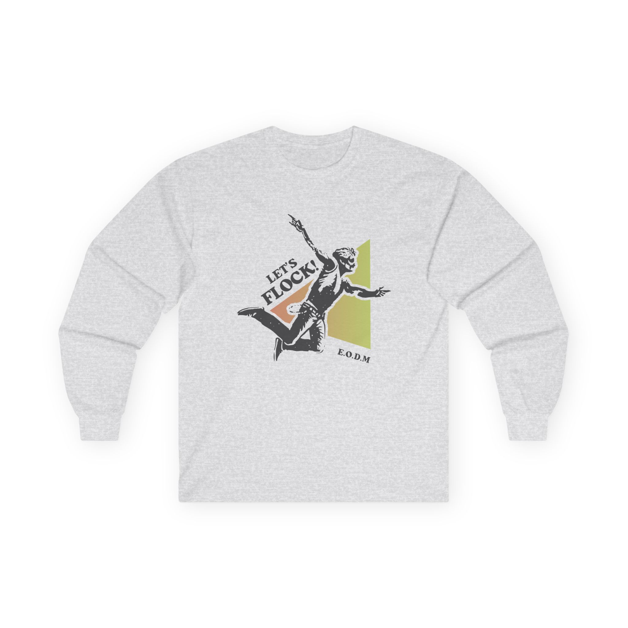 Eagles of Death Metal Let's Flock Unisex Ultra Cotton Long Sleeve Tee