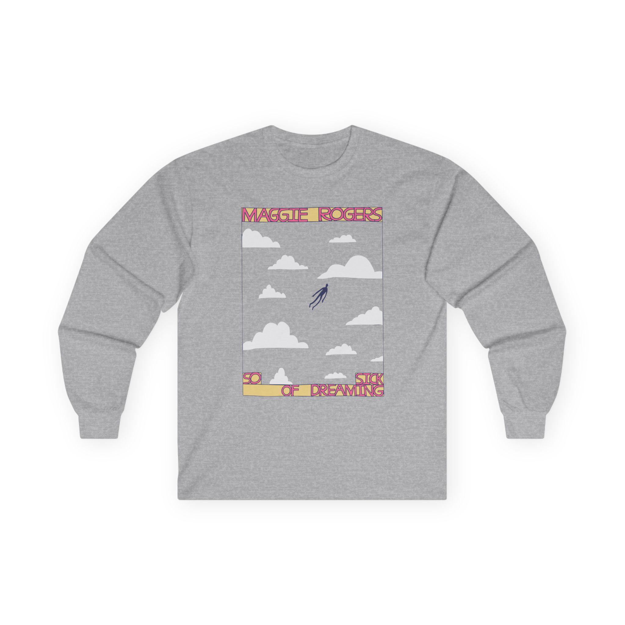 Maggie Rogers So Sick of Dreaming Unisex Ultra Cotton Long Sleeve Tee