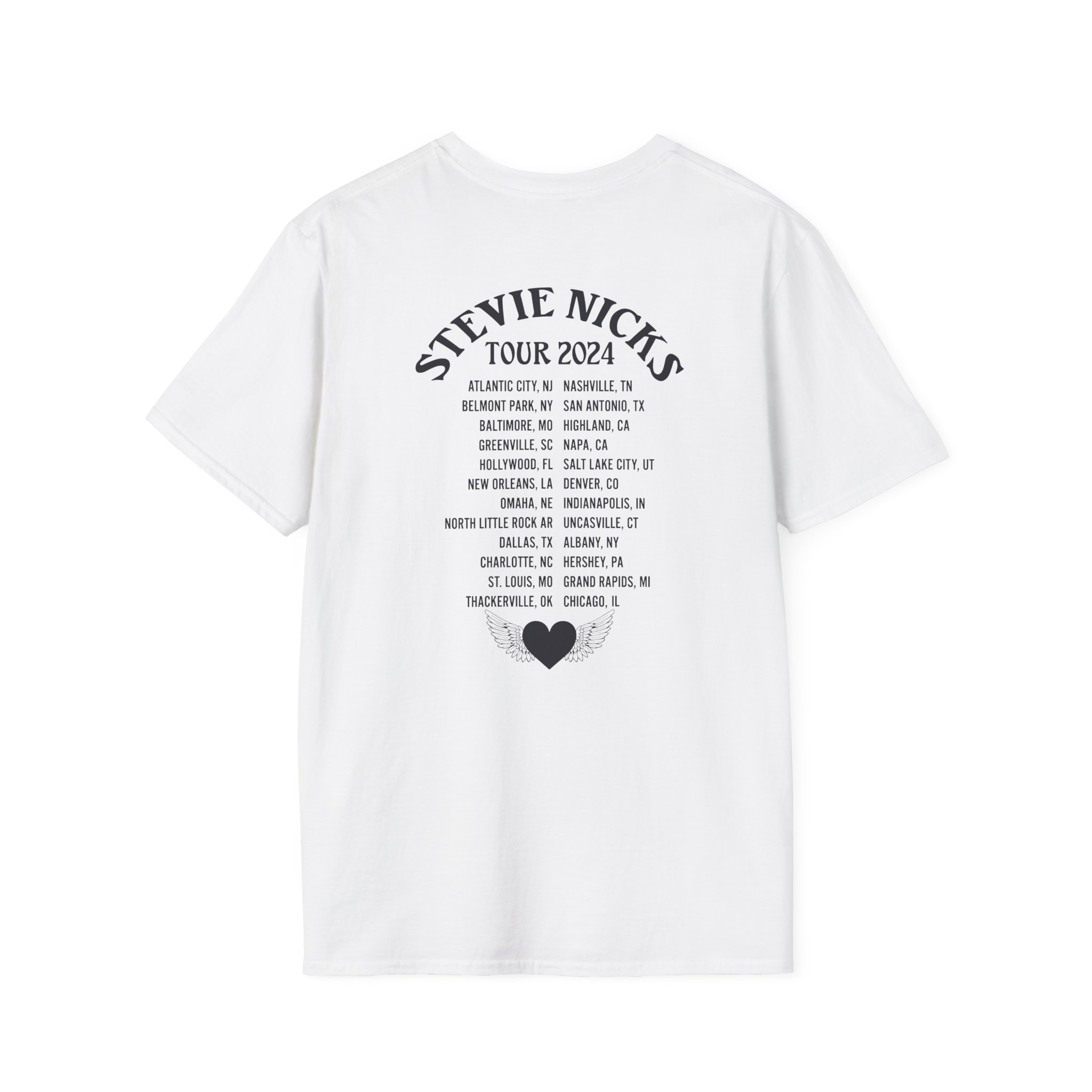 Stevie Nicks Tour Unisex Softstyle T-Shirt