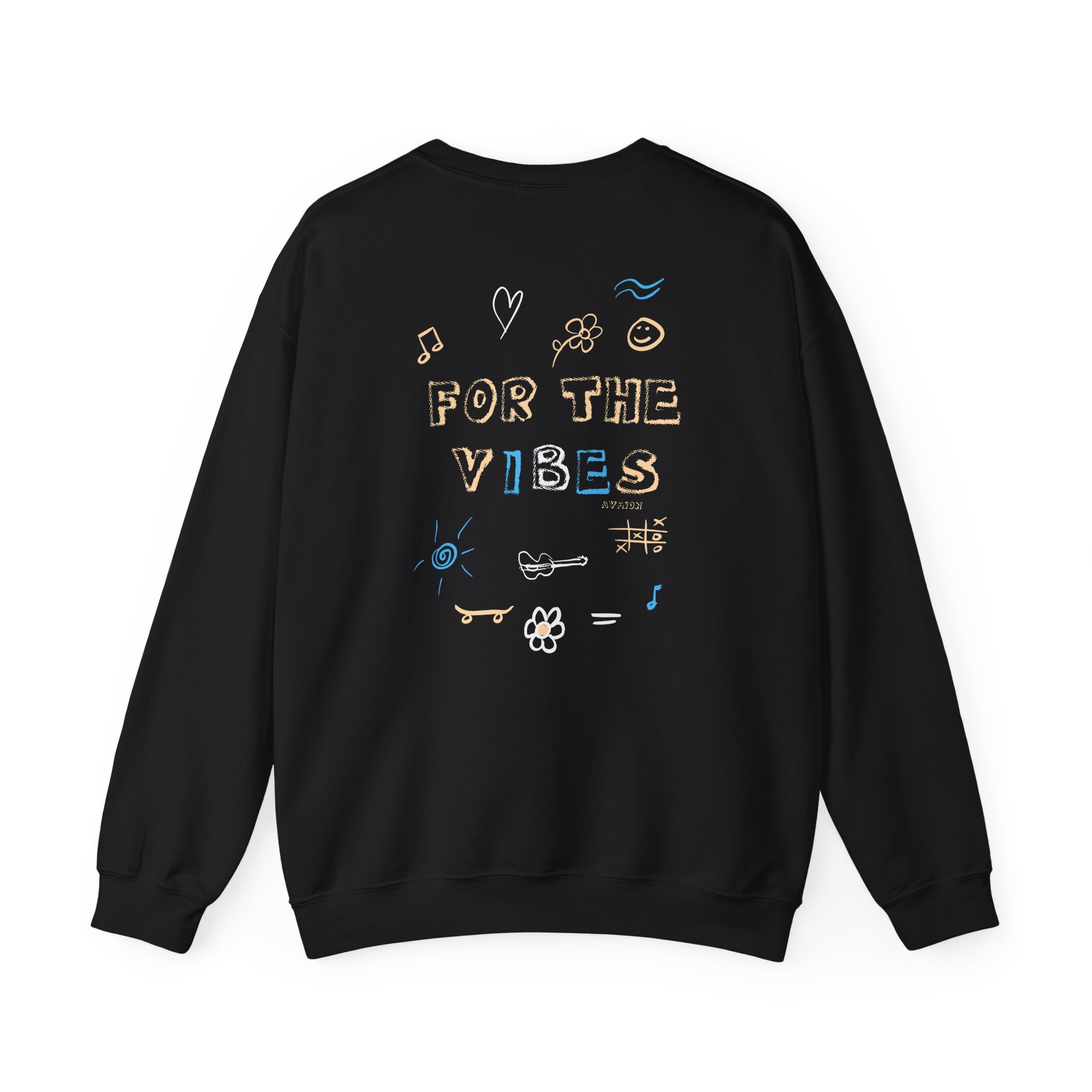 Avaion Tour Unisex Heavy Blendâ„¢ Crewneck Sweatshirt
