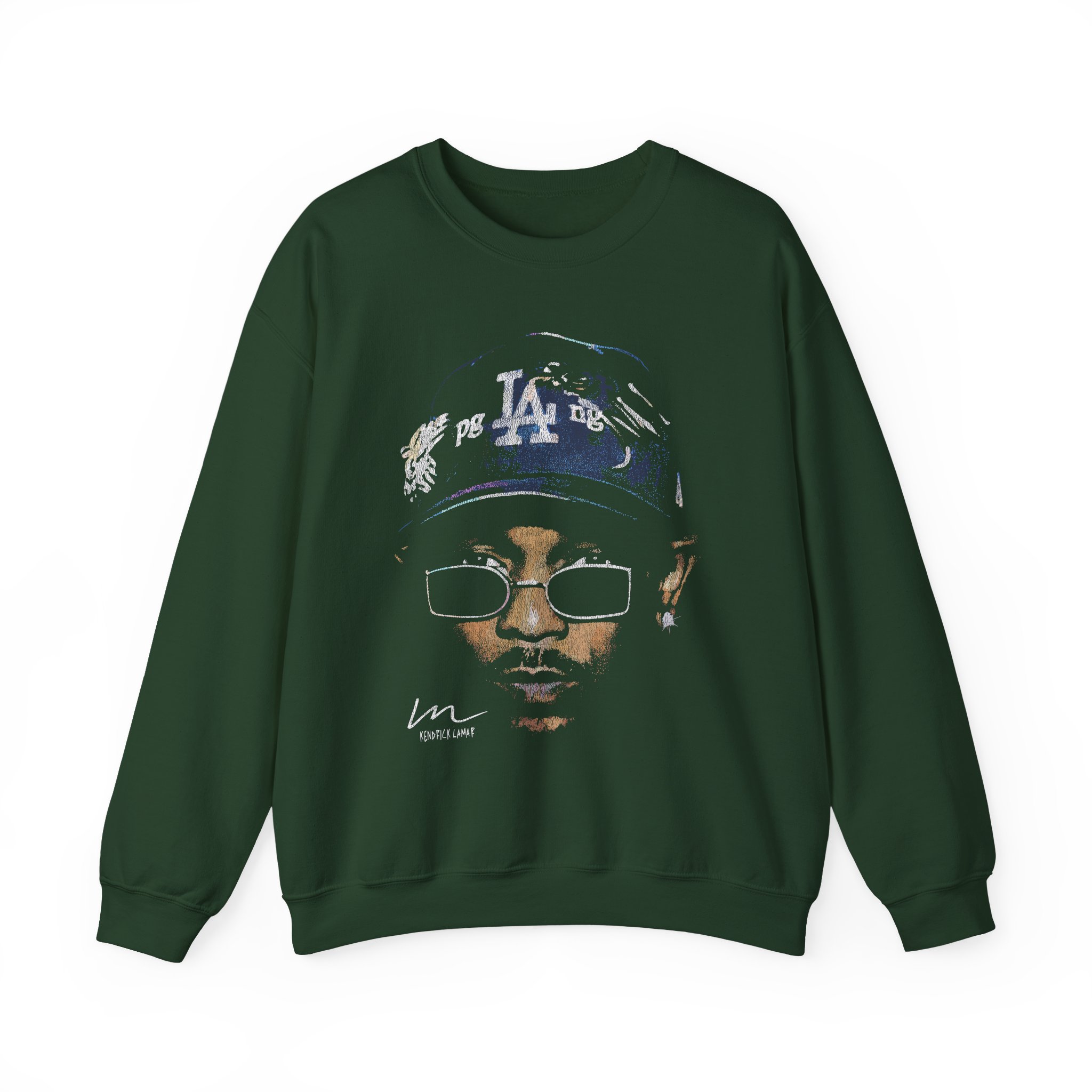 Kendrick Lamar Unisex Heavy Blendâ„¢ Crewneck Sweatshirt