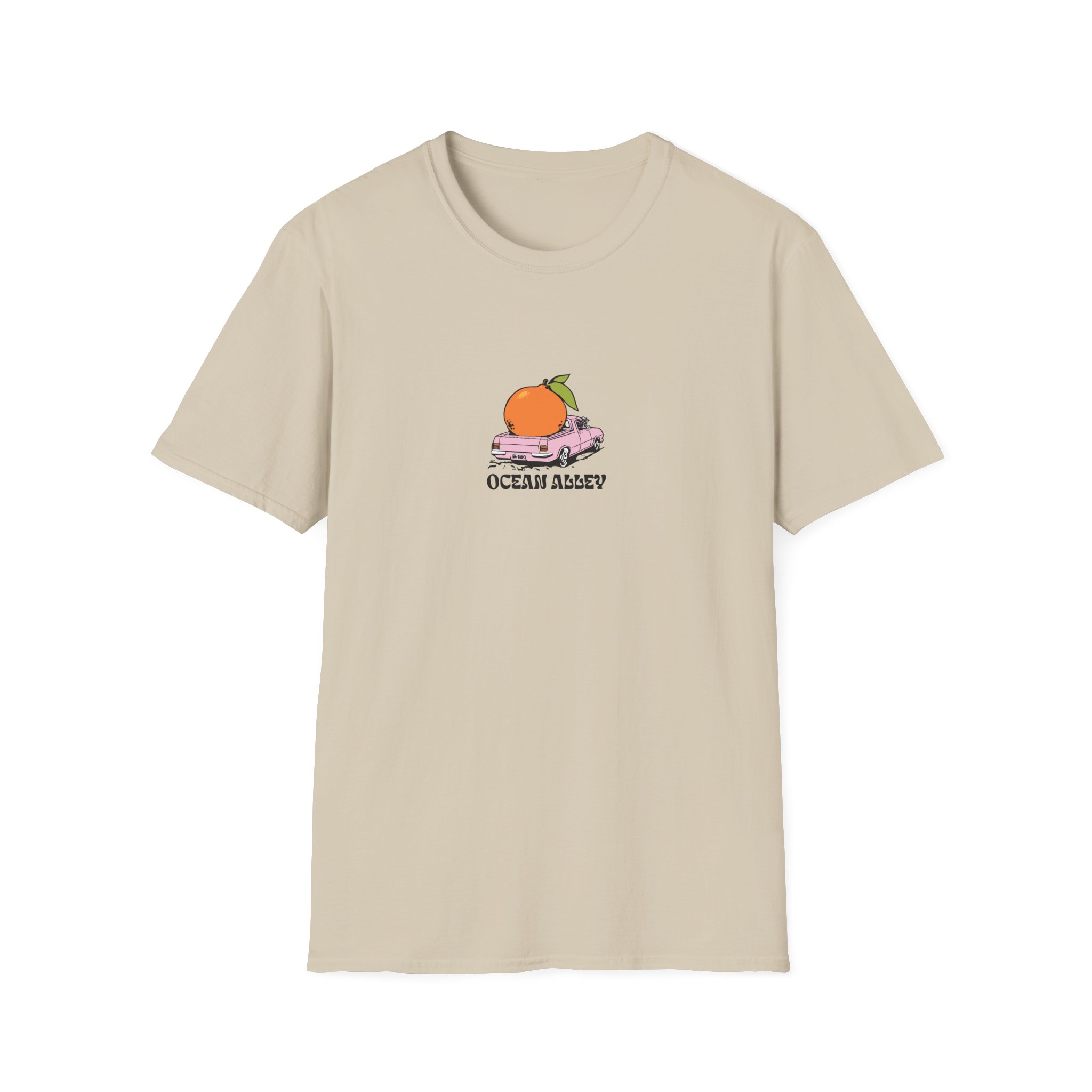 Ocean Alley Tangerine Unisex Softstyle T-Shirt