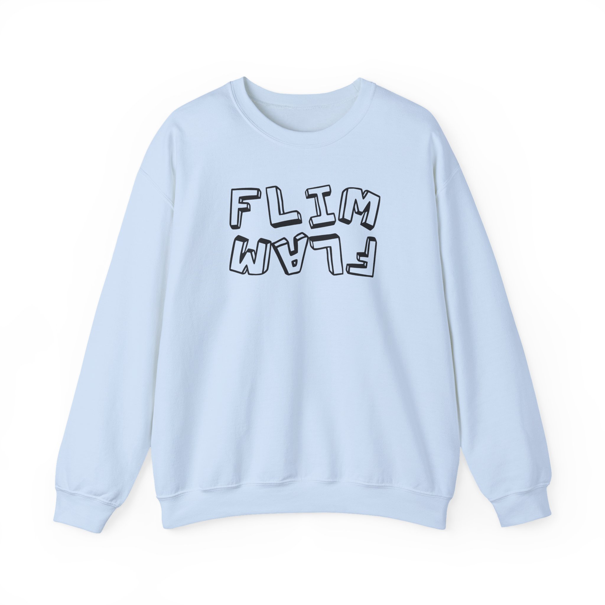 Flamingo Unisex Heavy Blendâ„¢ Crewneck Sweatshirt