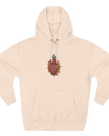 The Smashing Pumpkins Cupid De Locke Three-Panel Fleece Hoodie