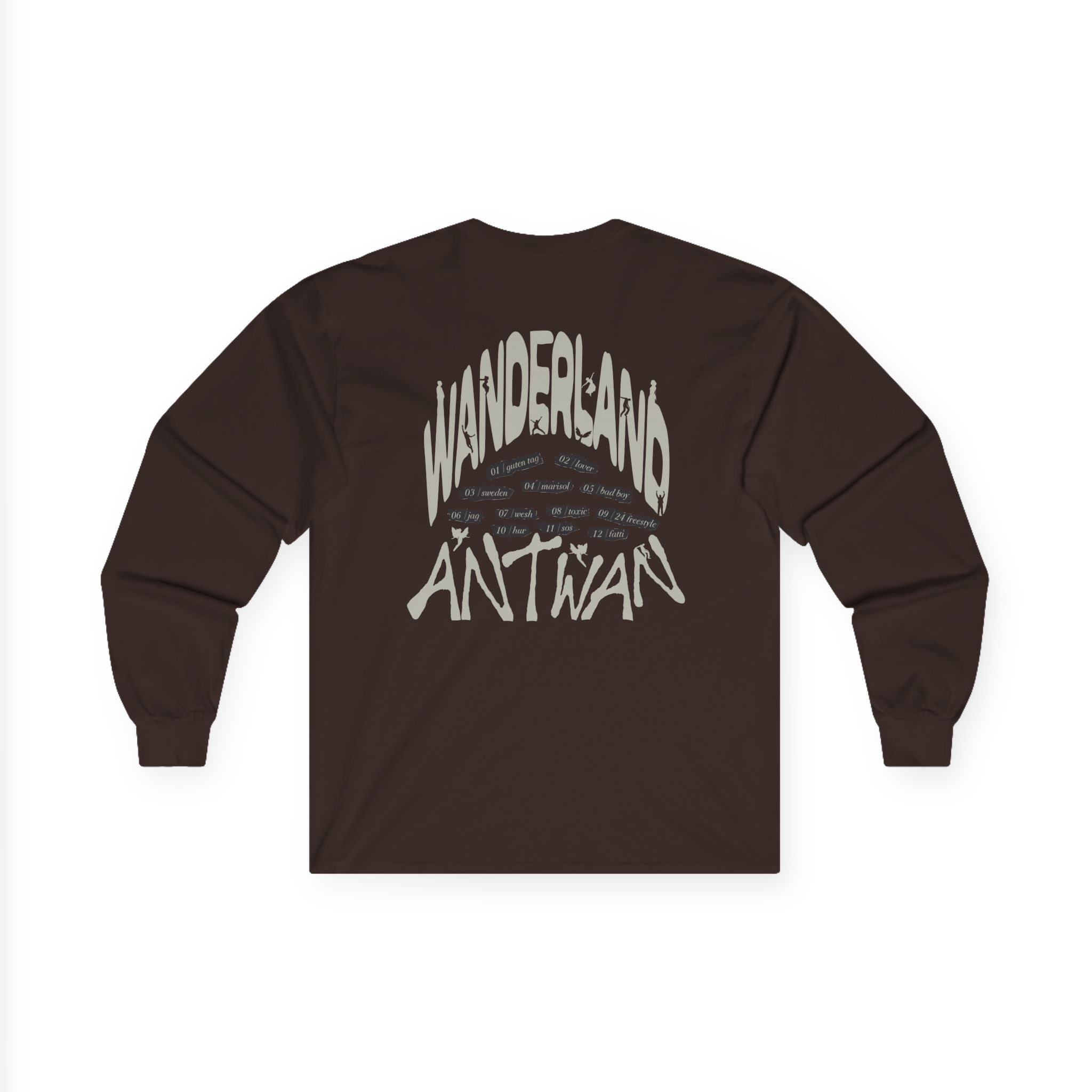 Antwan Wanderland Unisex Ultra Cotton Long Sleeve Tee