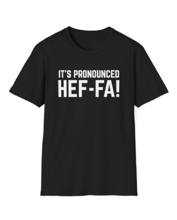 Hef Unisex Softstyle T-Shirt