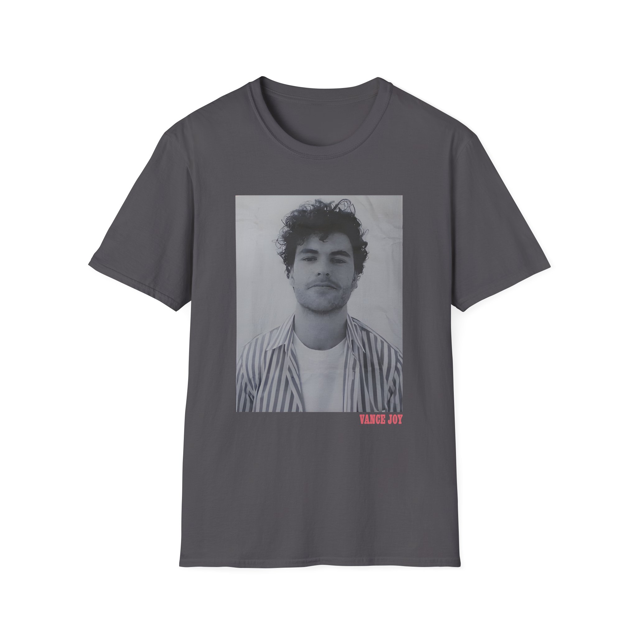 Vance Joy Photo Unisex Softstyle T-Shirt