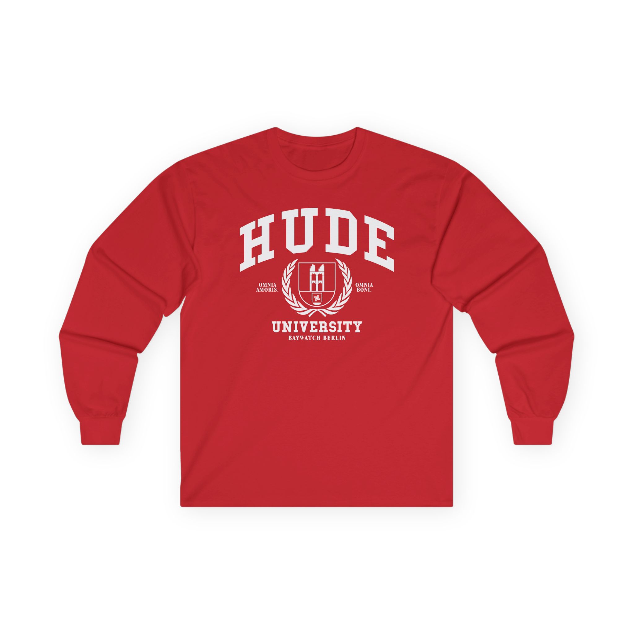 Baywatch Berlin Hude Unisex Ultra Cotton Long Sleeve Tee