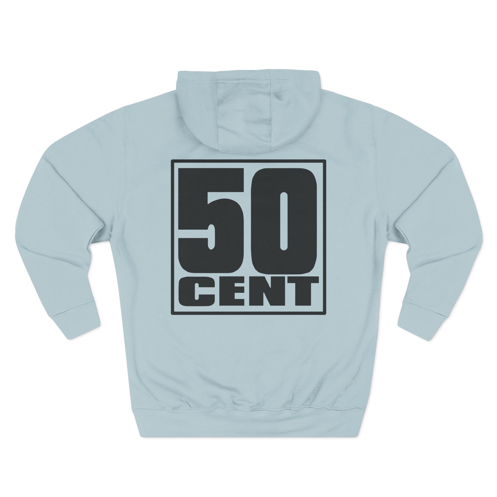 50 Cent Three-Panel Fleece Hoodie