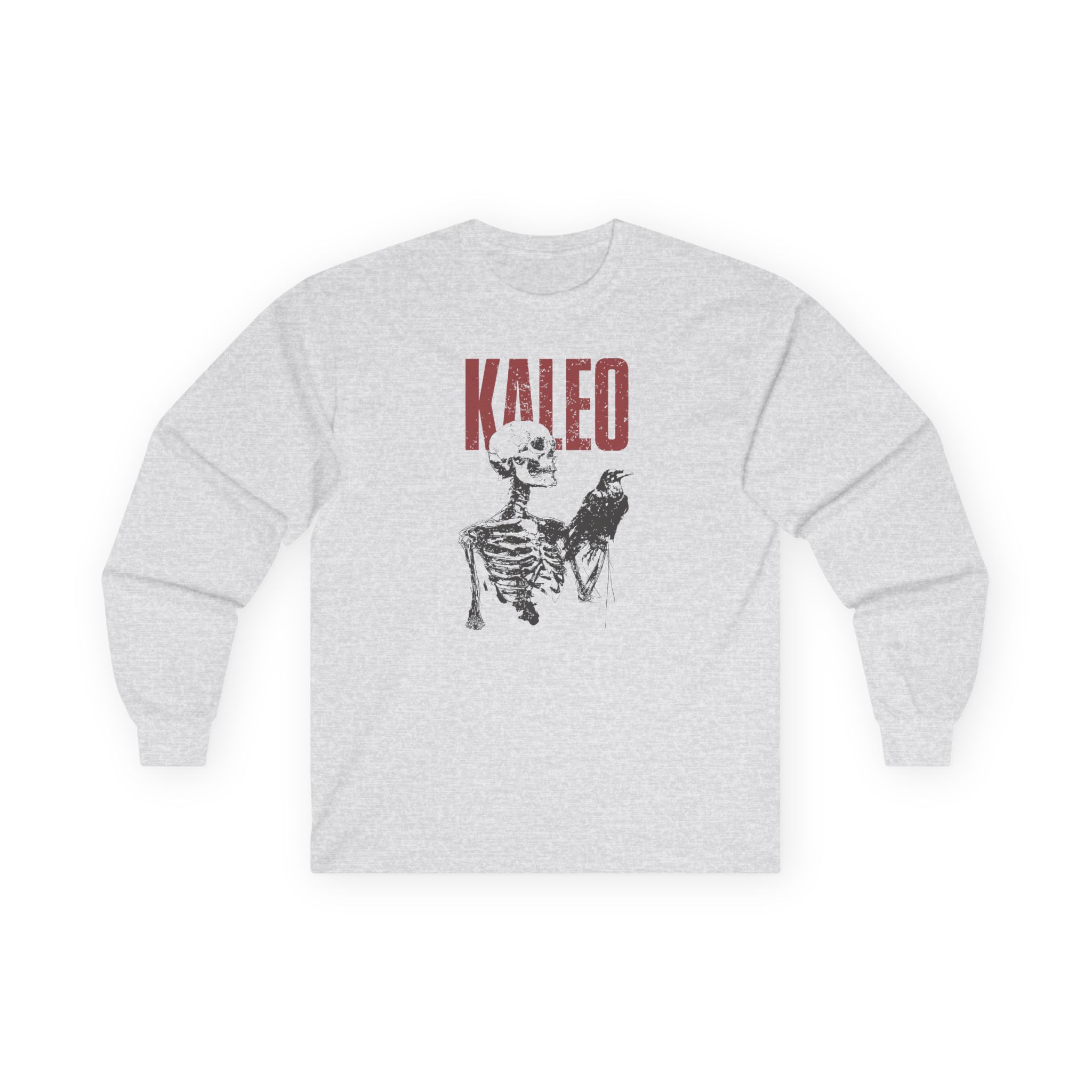 Kaleo Raven Unisex Ultra Cotton Long Sleeve Tee