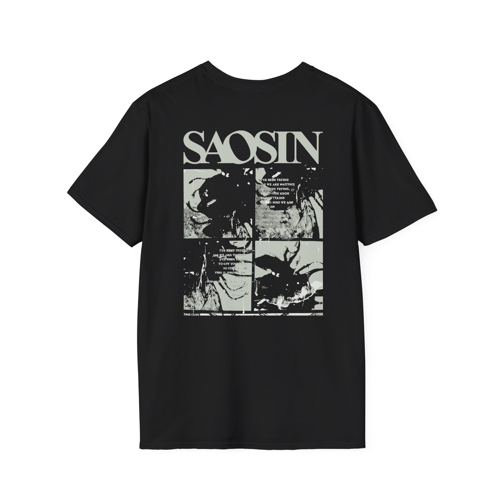 Saosin Unisex Softstyle T-Shirt