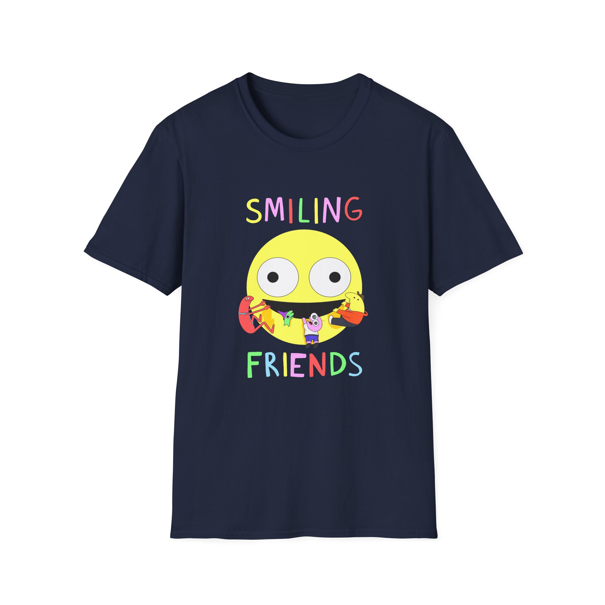 Smiling Friends Unisex Softstyle T-shirt