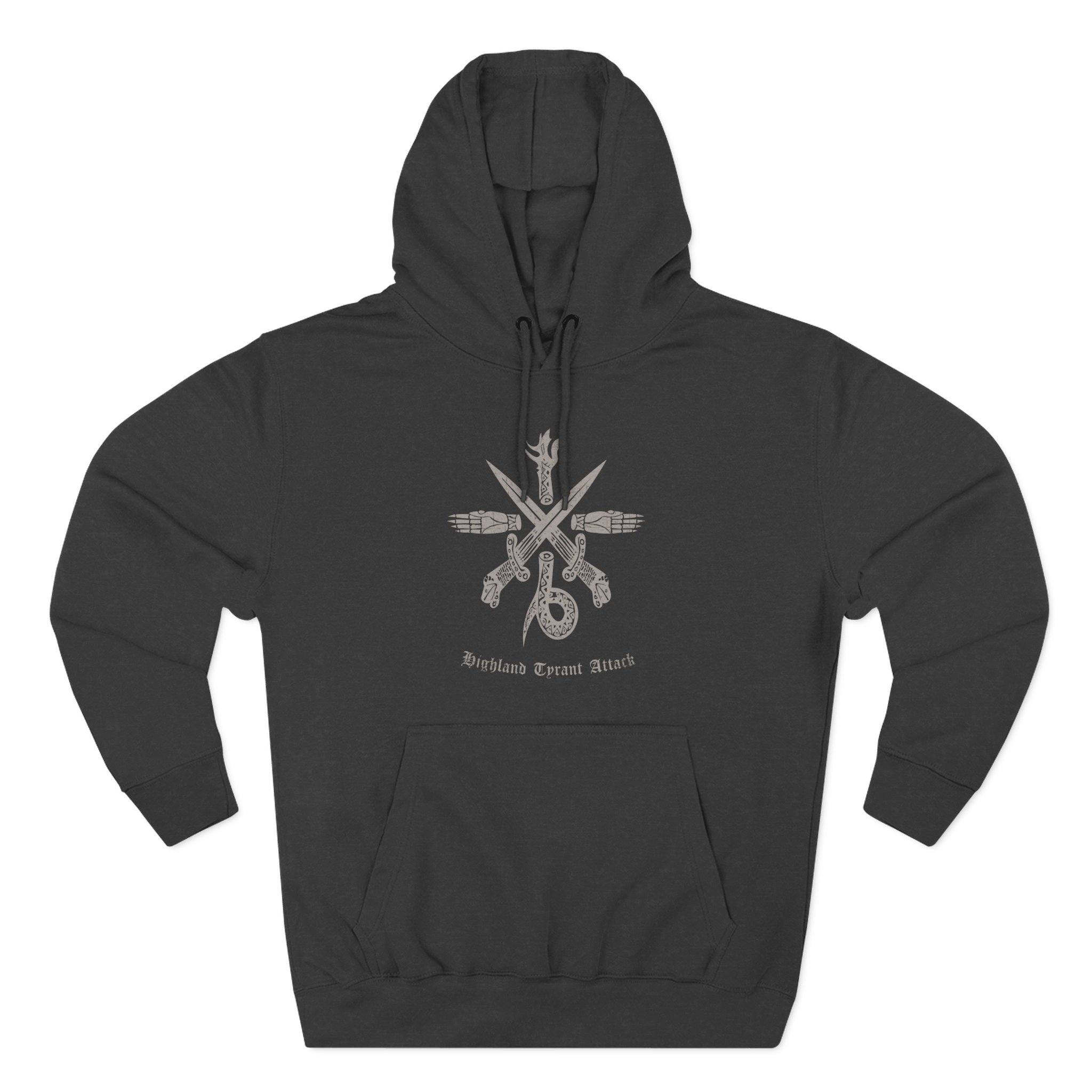 Absu - Highland Tyrant Attack Three-Panel Fleece Hoodie