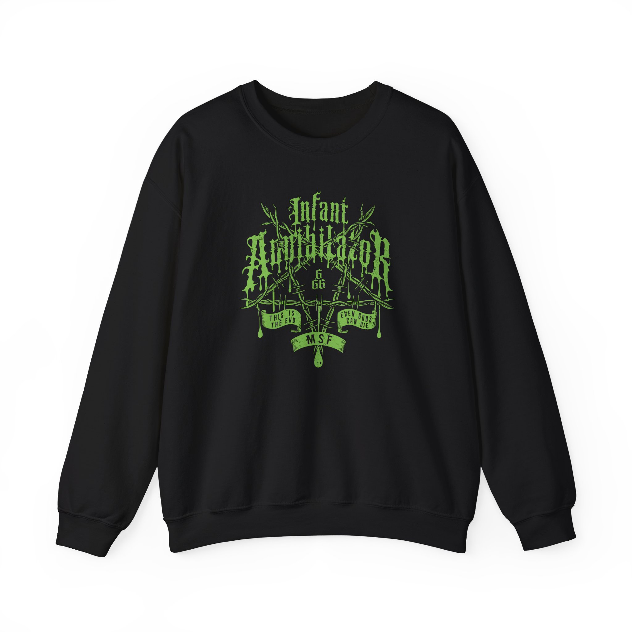 Infant Annihilator IAxMSF Unisex Heavy Blendâ„¢ Crewneck Sweatshirt