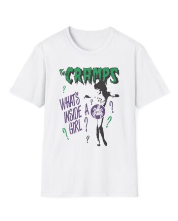 The Cramps What's Inside a Girl Unisex Softstyle T-Shirt